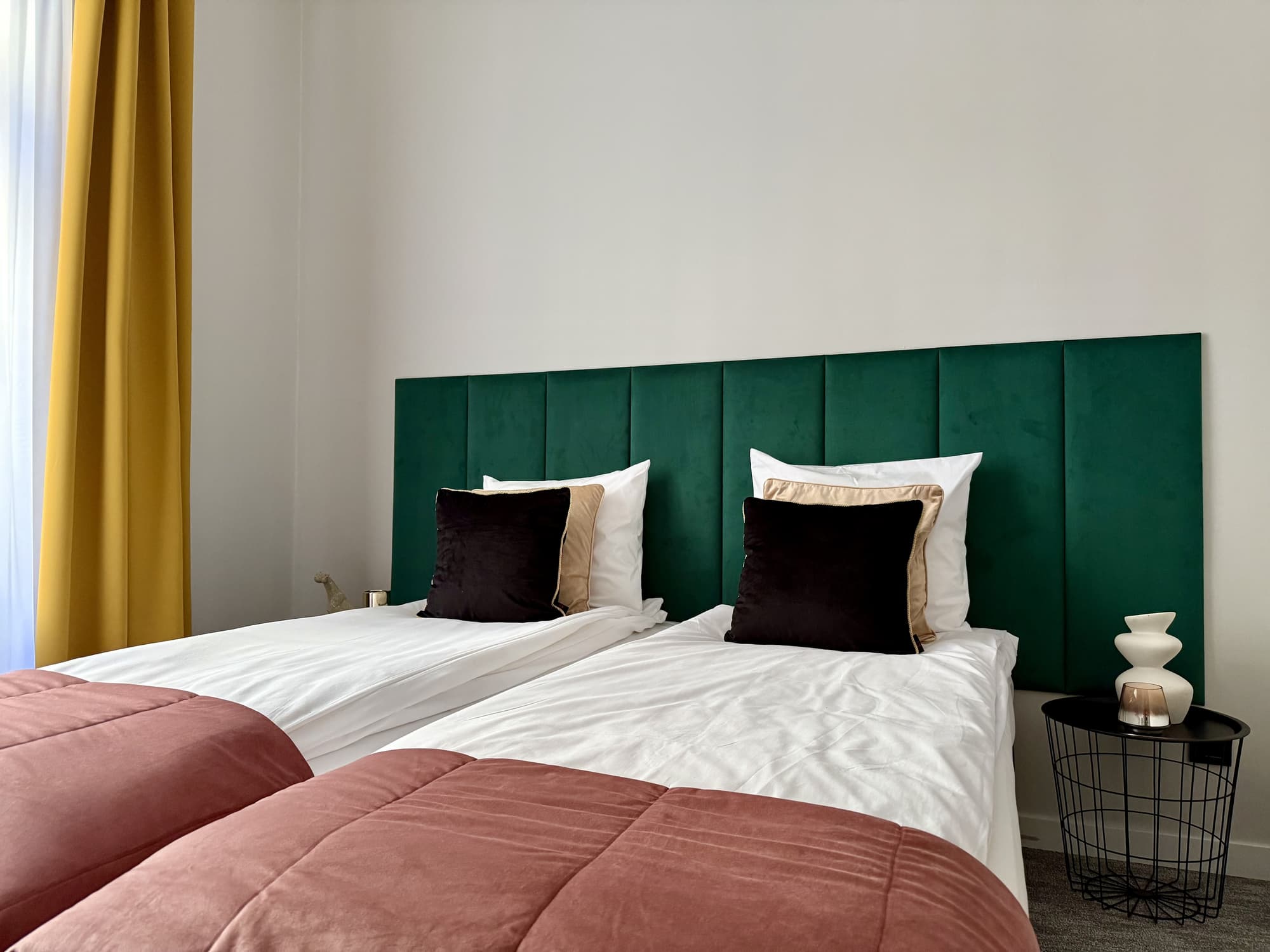 Milla Apartments, General view