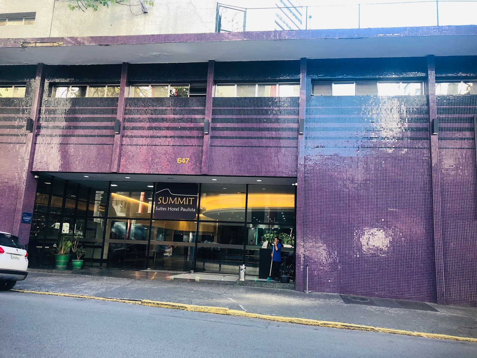 Summit Suítes Hotel Paulista, General view