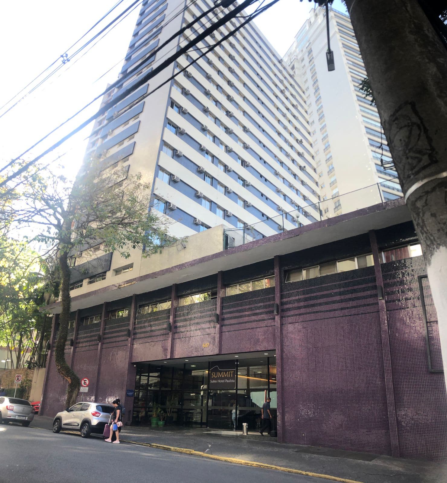 Summit Suítes Hotel Paulista, General view