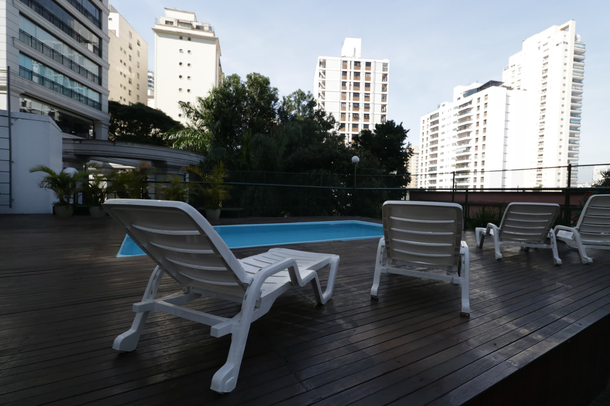 Summit Suítes Hotel Paulista, Pool