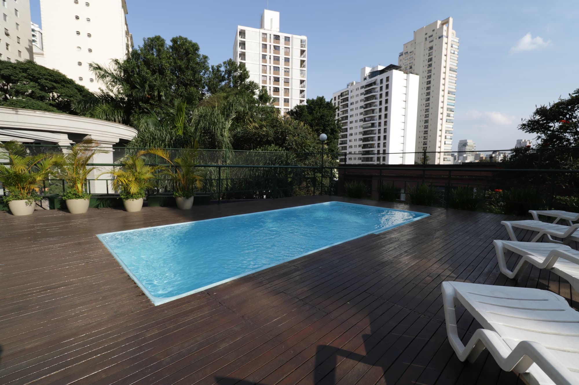 Summit Suítes Hotel Paulista, Pool