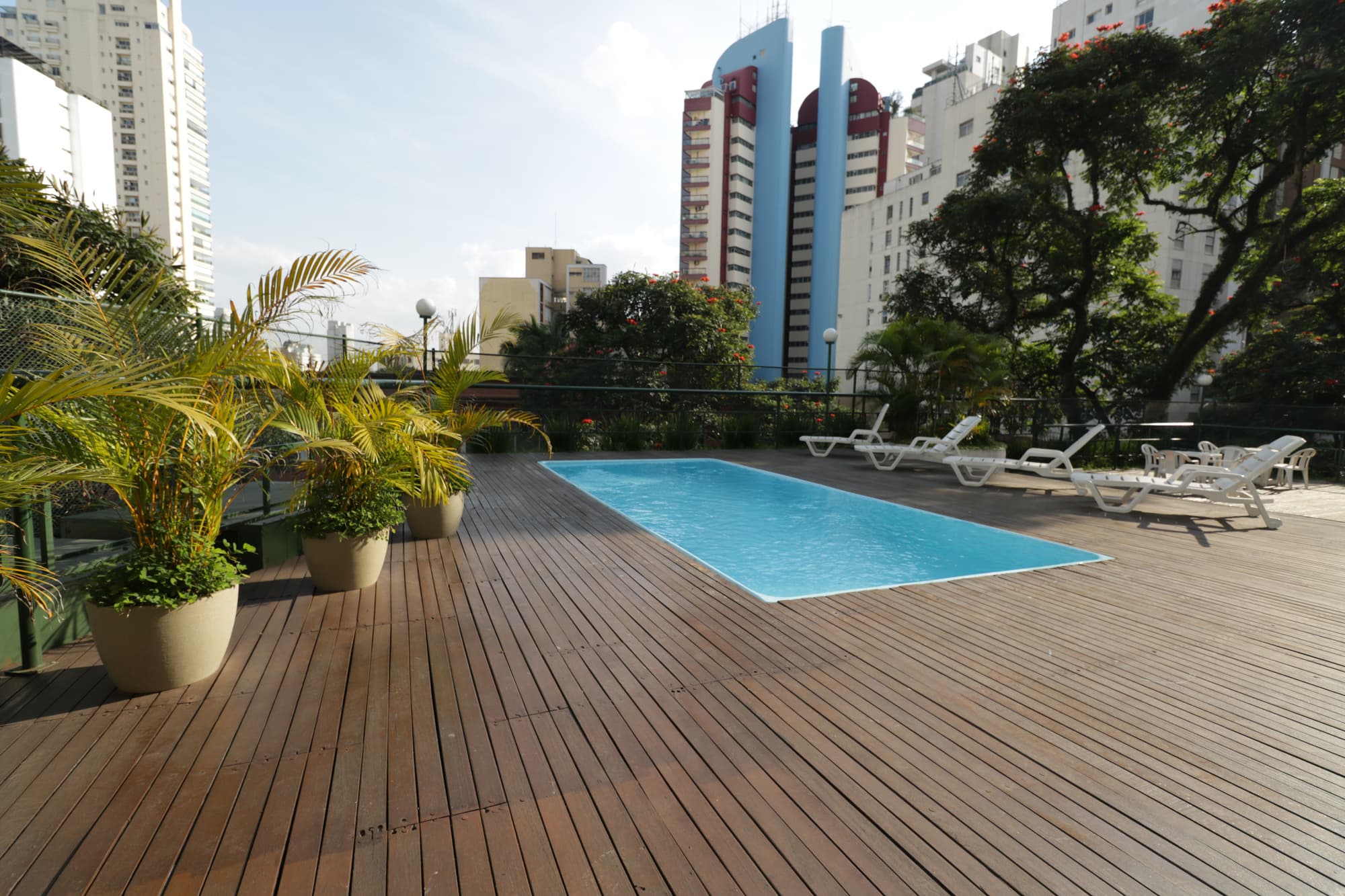 Summit Suítes Hotel Paulista, Pool