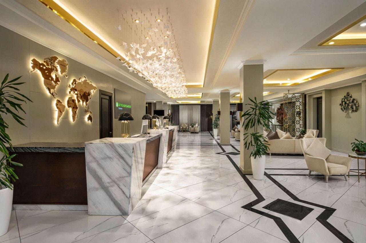 Wyndham Garden Tashkent, Lobby