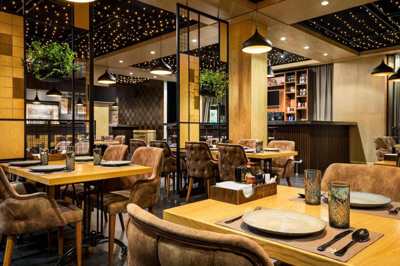 Wyndham Garden Tashkent, Restaurant