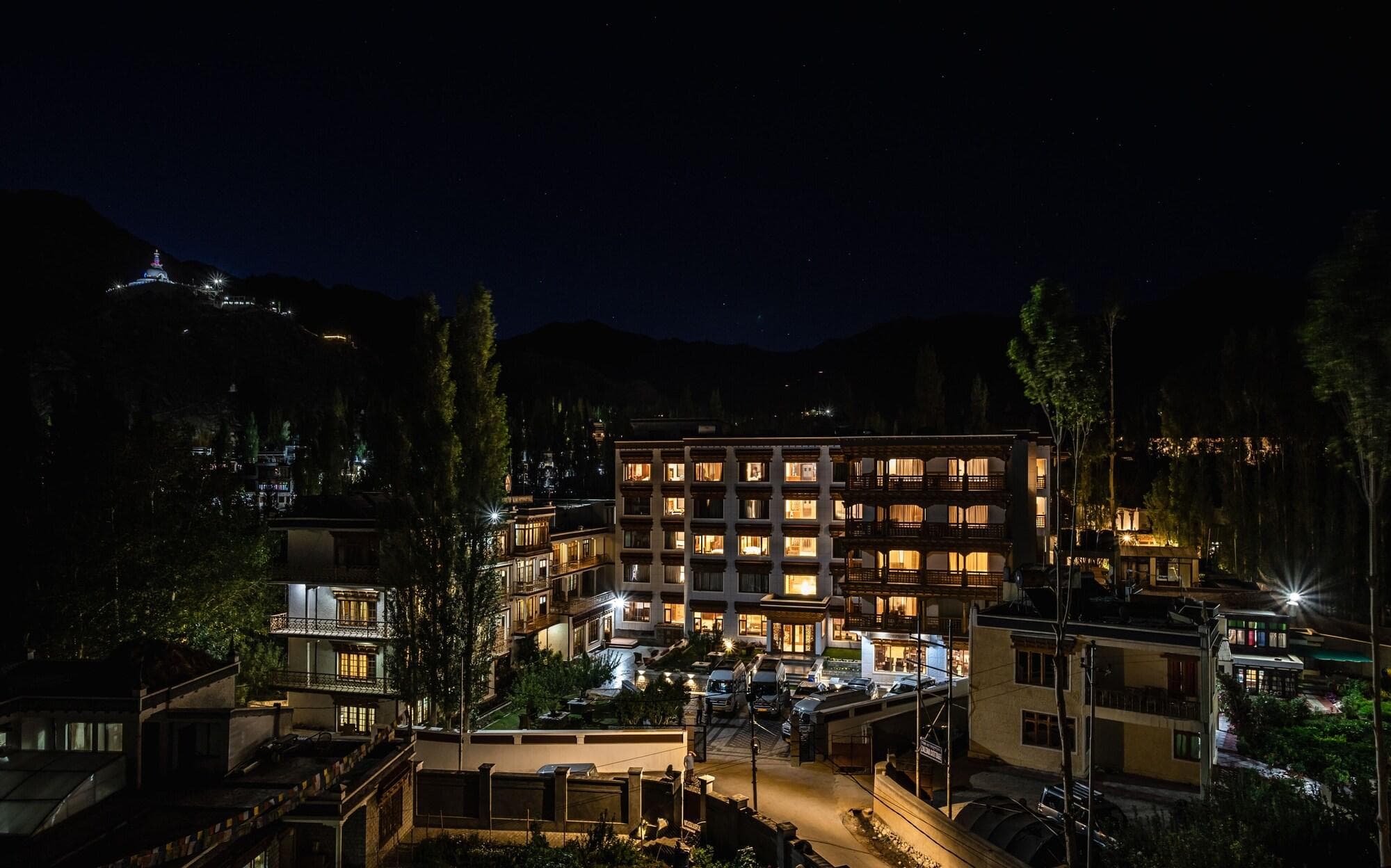 The Gawaling Ladakh, General view