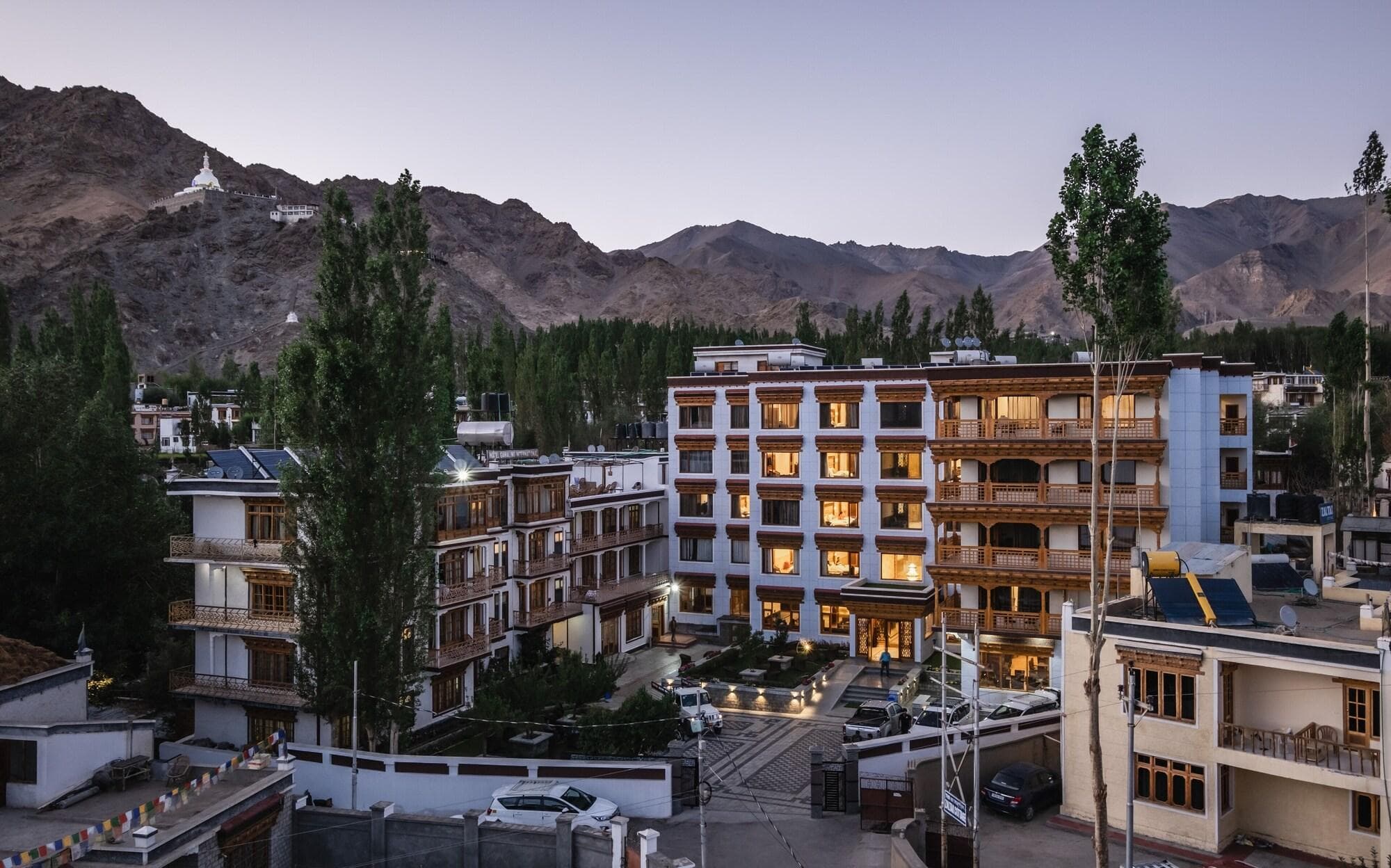 The Gawaling Ladakh, General view