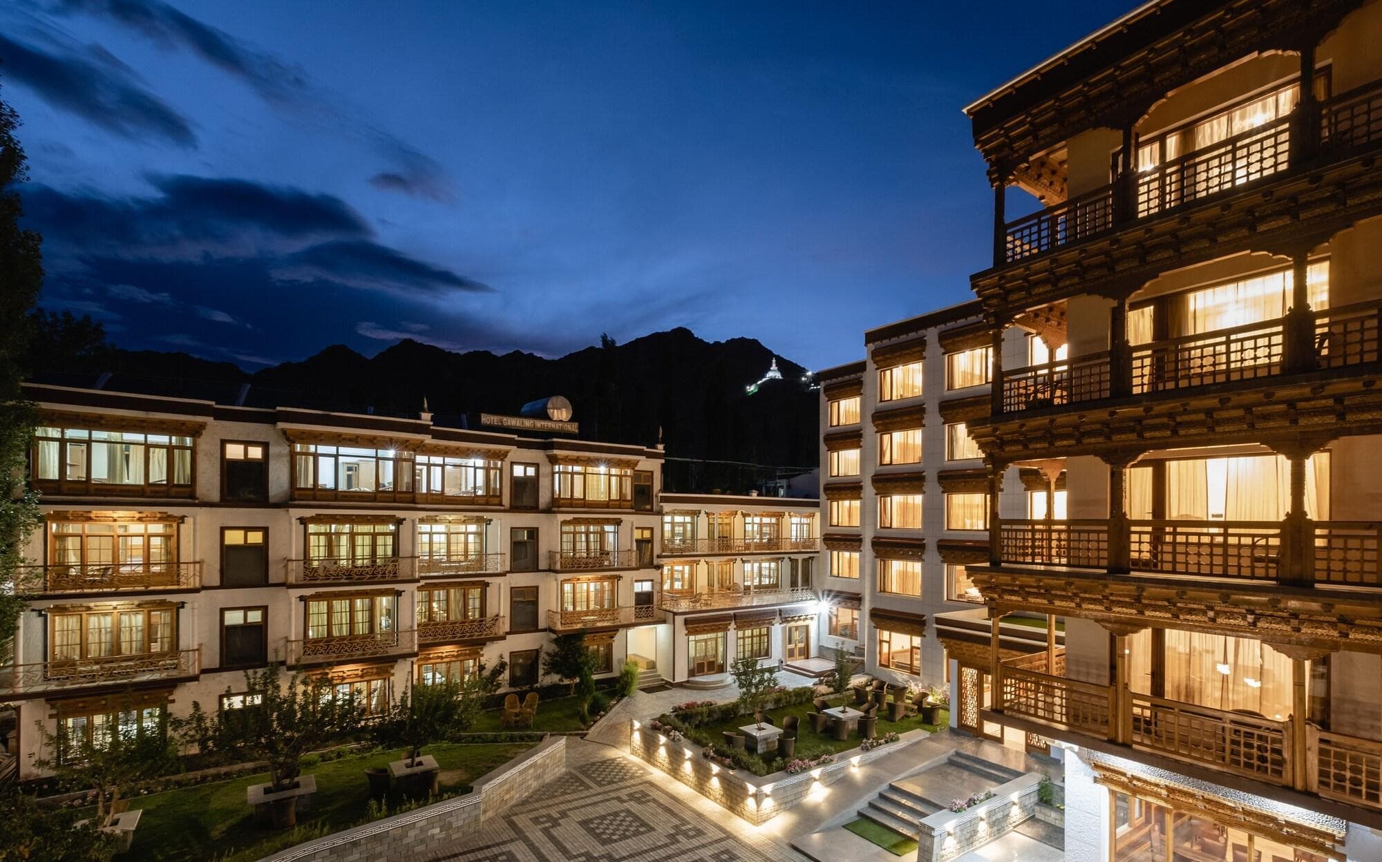 The Gawaling Ladakh, General view