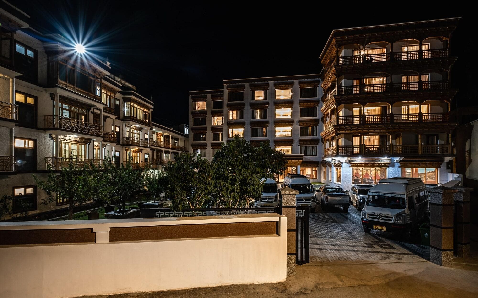 The Gawaling Ladakh, General view