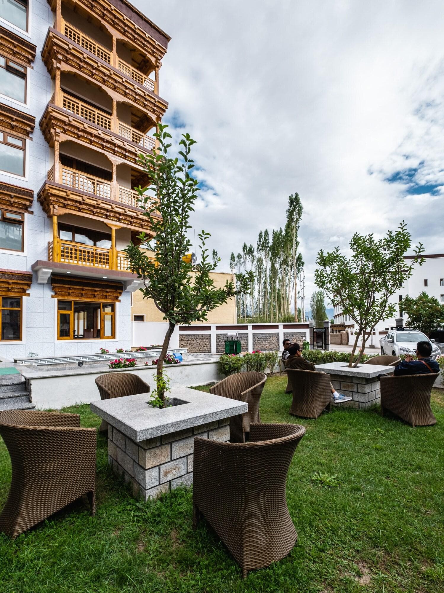 The Gawaling Ladakh, General view