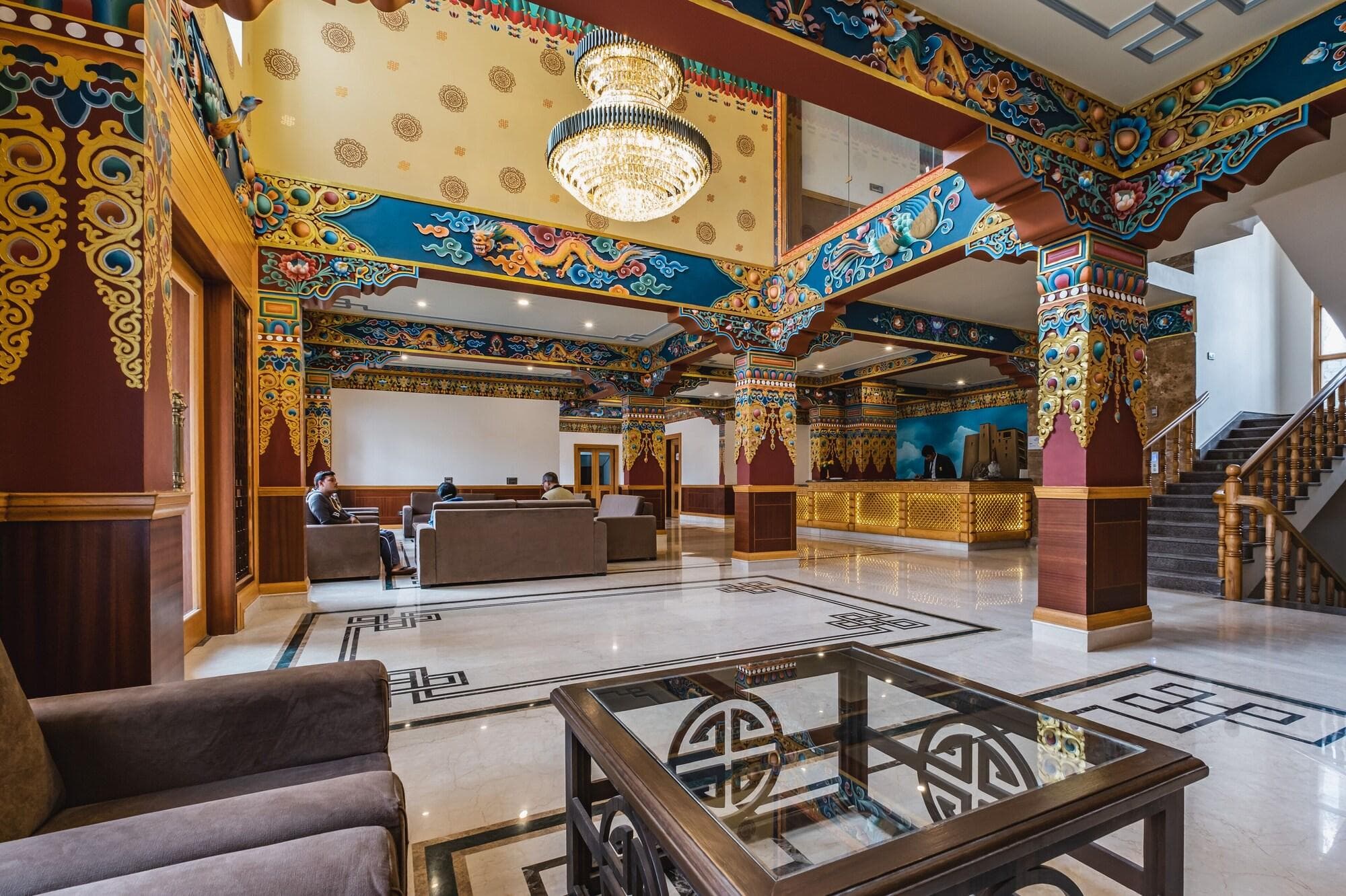 The Gawaling Ladakh, Lobby