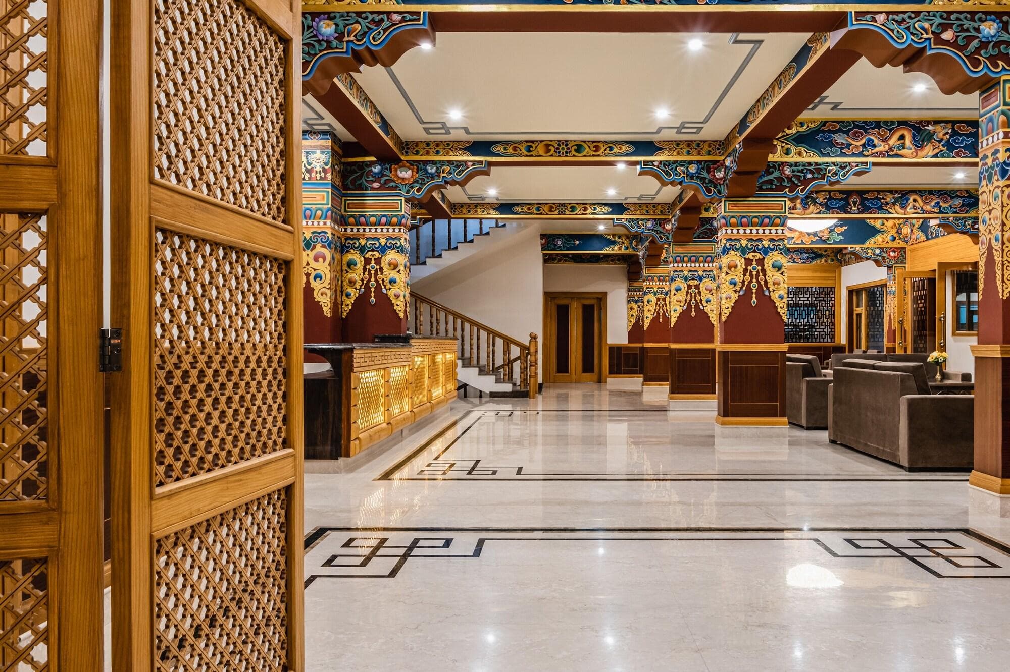 The Gawaling Ladakh, Lobby