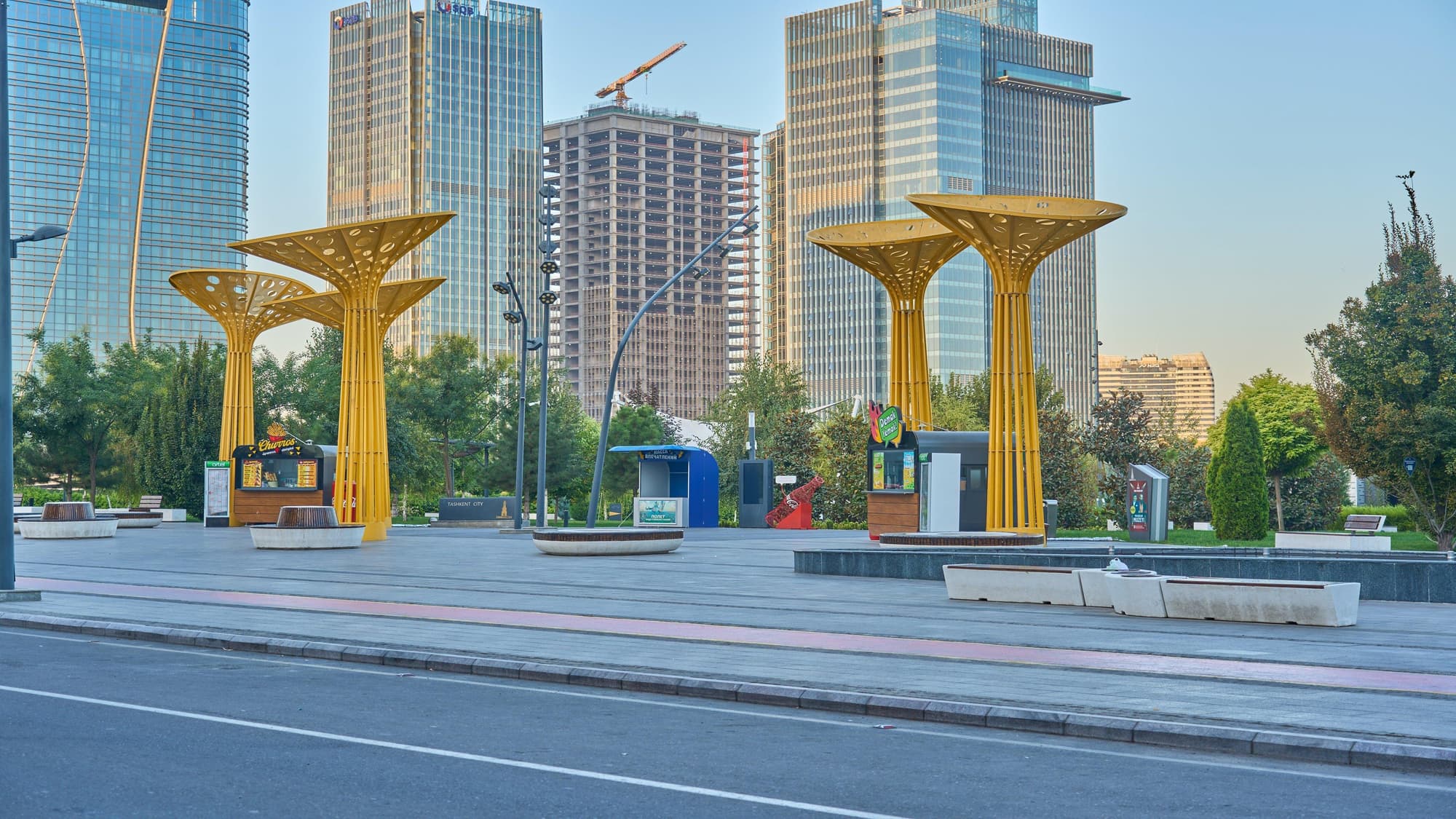 Holiday Inn Tashkent City, General view