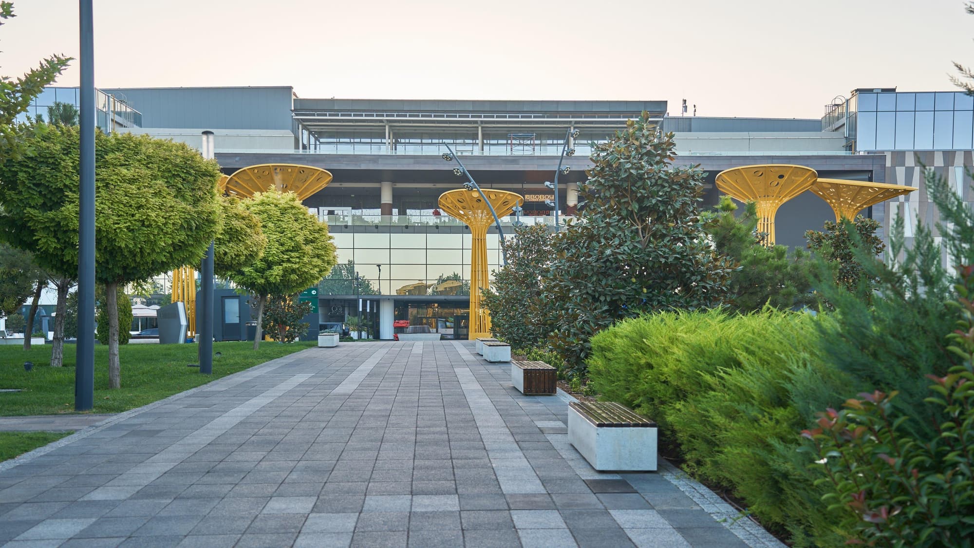 Holiday Inn Tashkent City, General view