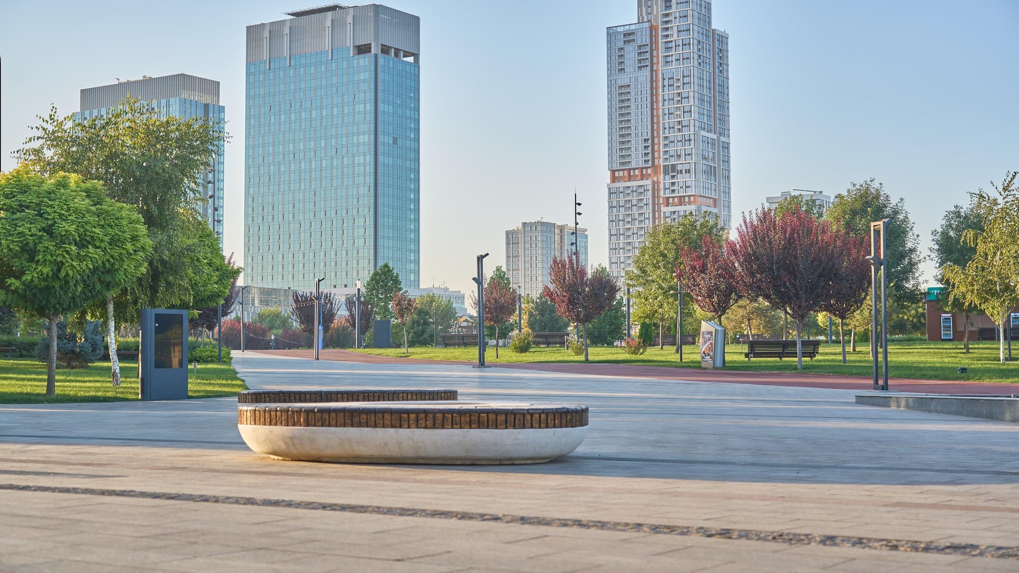 Holiday Inn Tashkent City, General view
