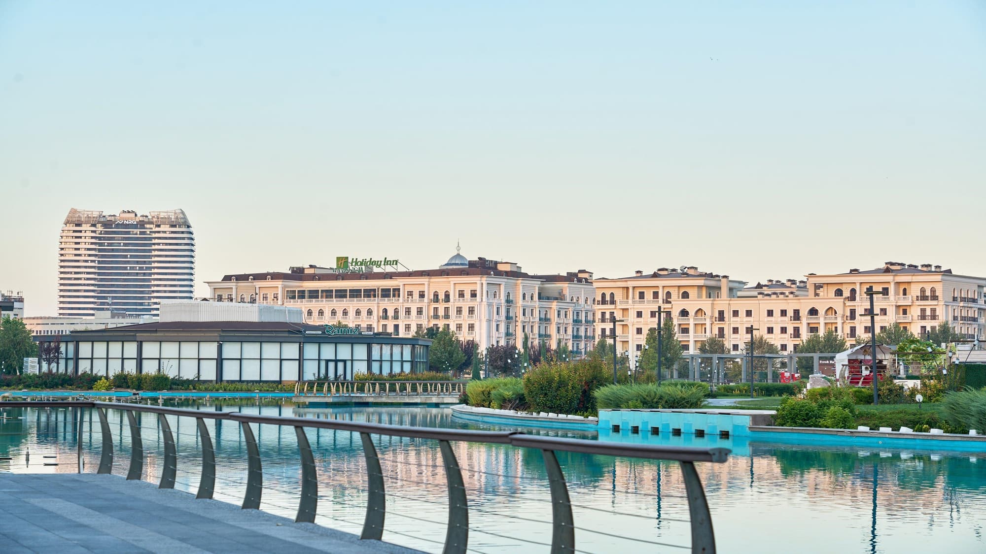 Holiday Inn Tashkent City, General view