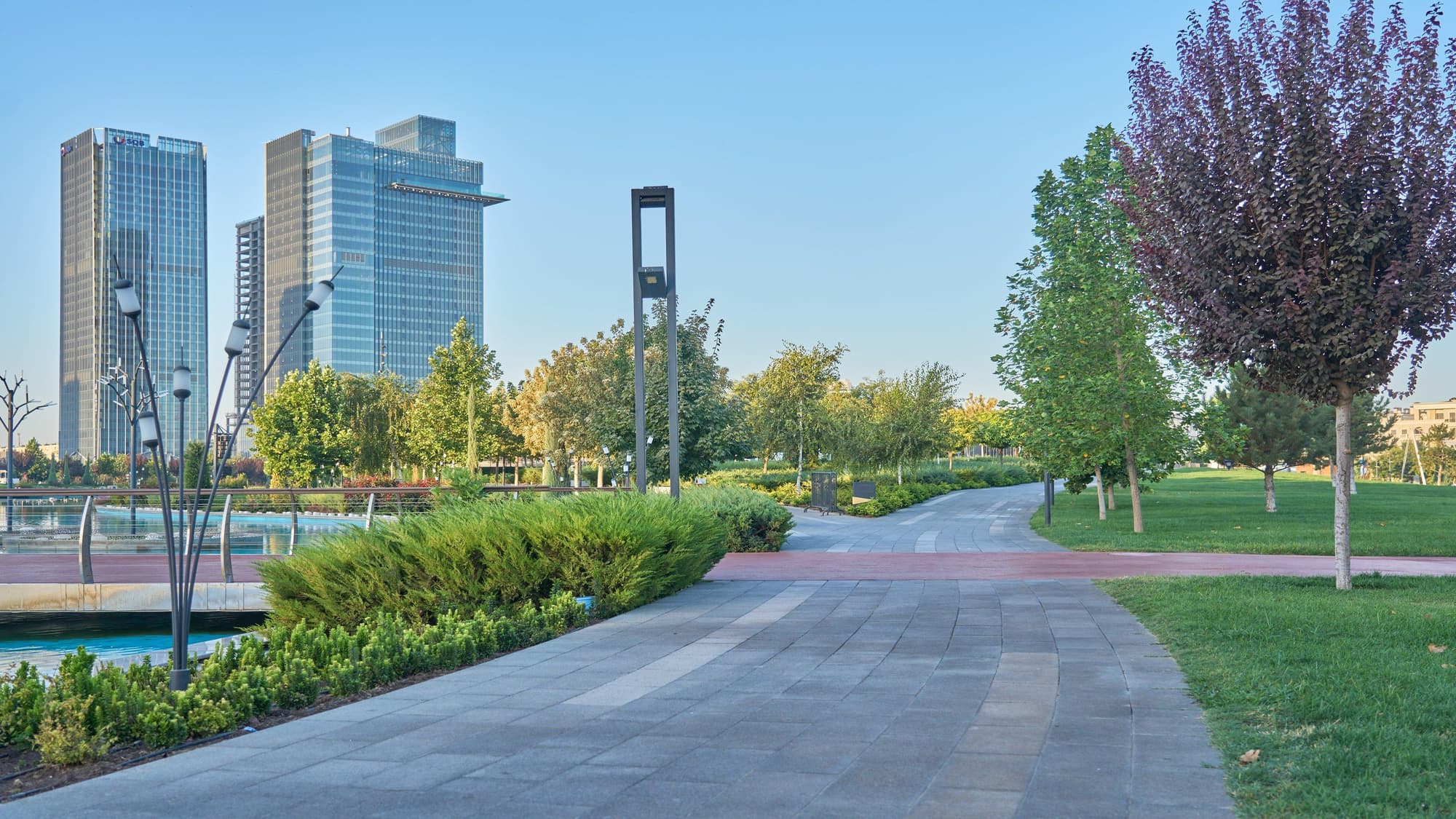 Holiday Inn Tashkent City, General view