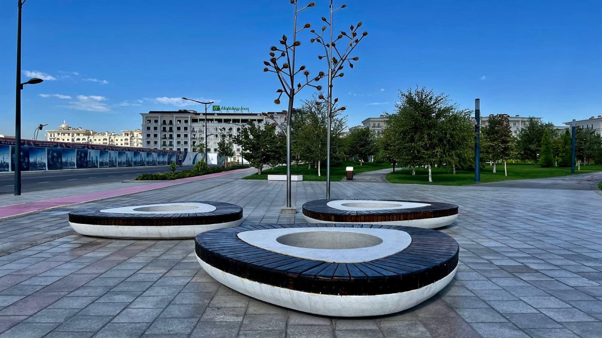 Holiday Inn Tashkent City, General view