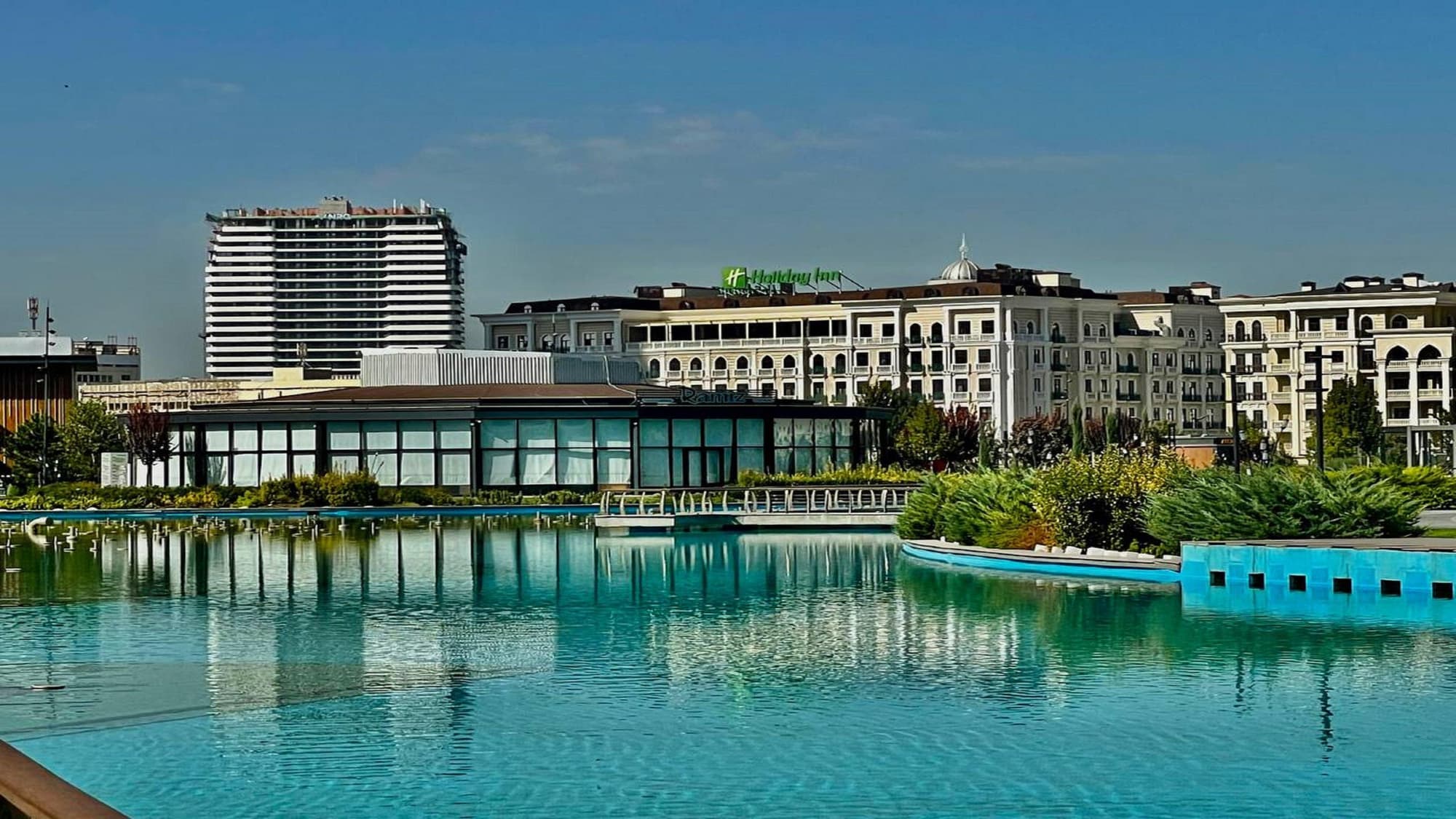 Holiday Inn Tashkent City, General view