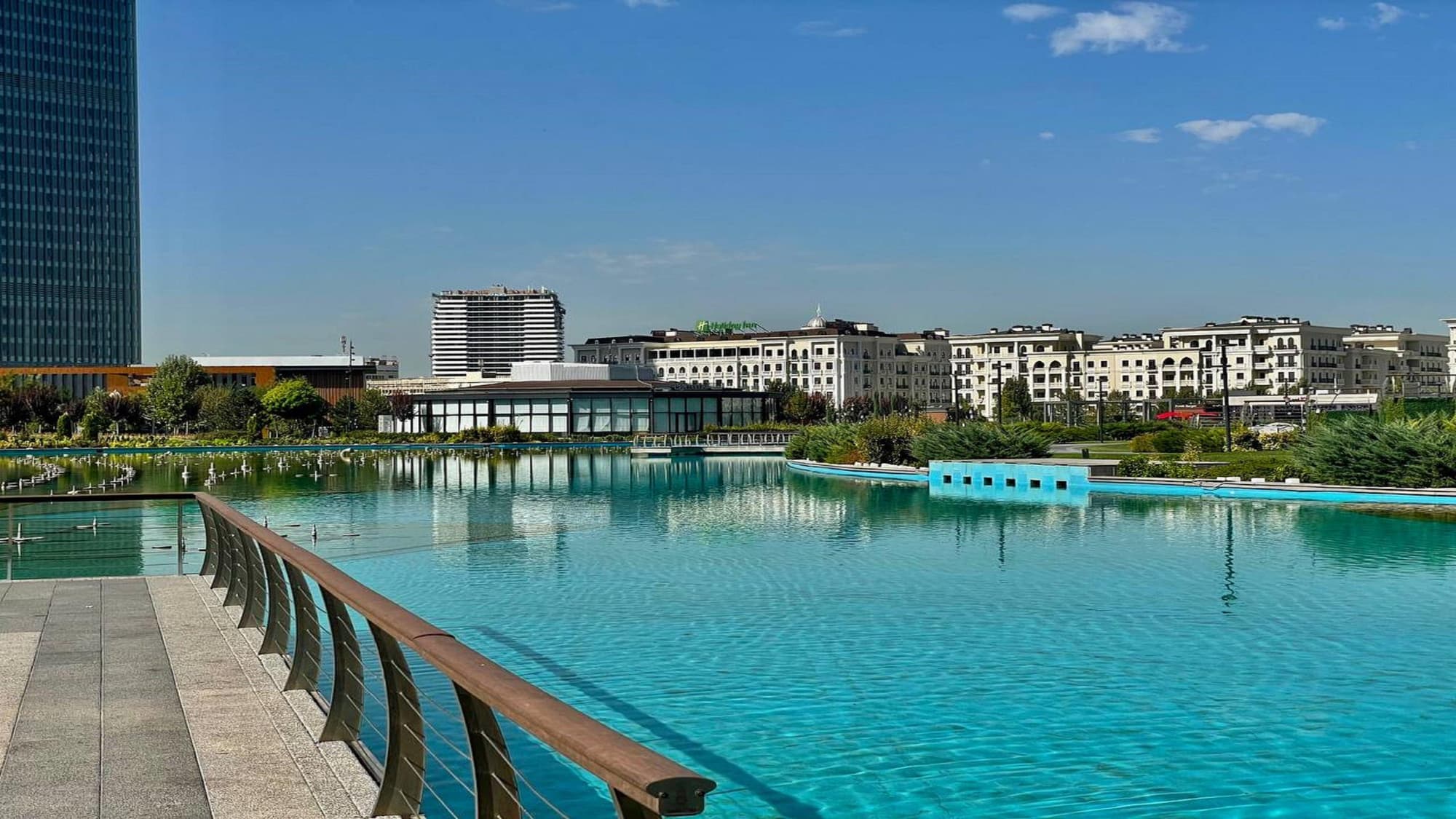 Holiday Inn Tashkent City, General view