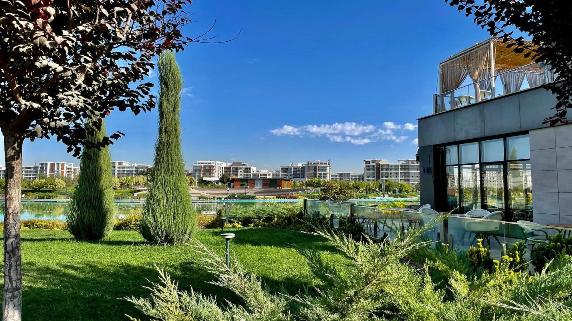 Holiday Inn Tashkent City, General view