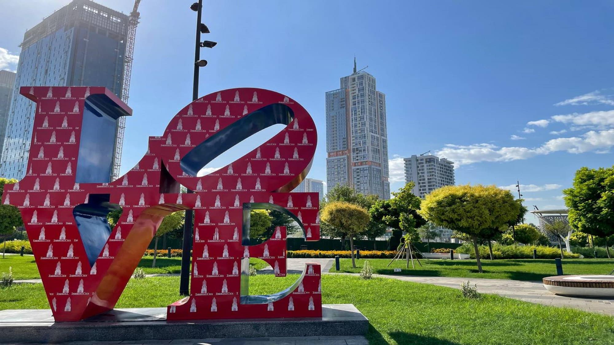 Holiday Inn Tashkent City, General view