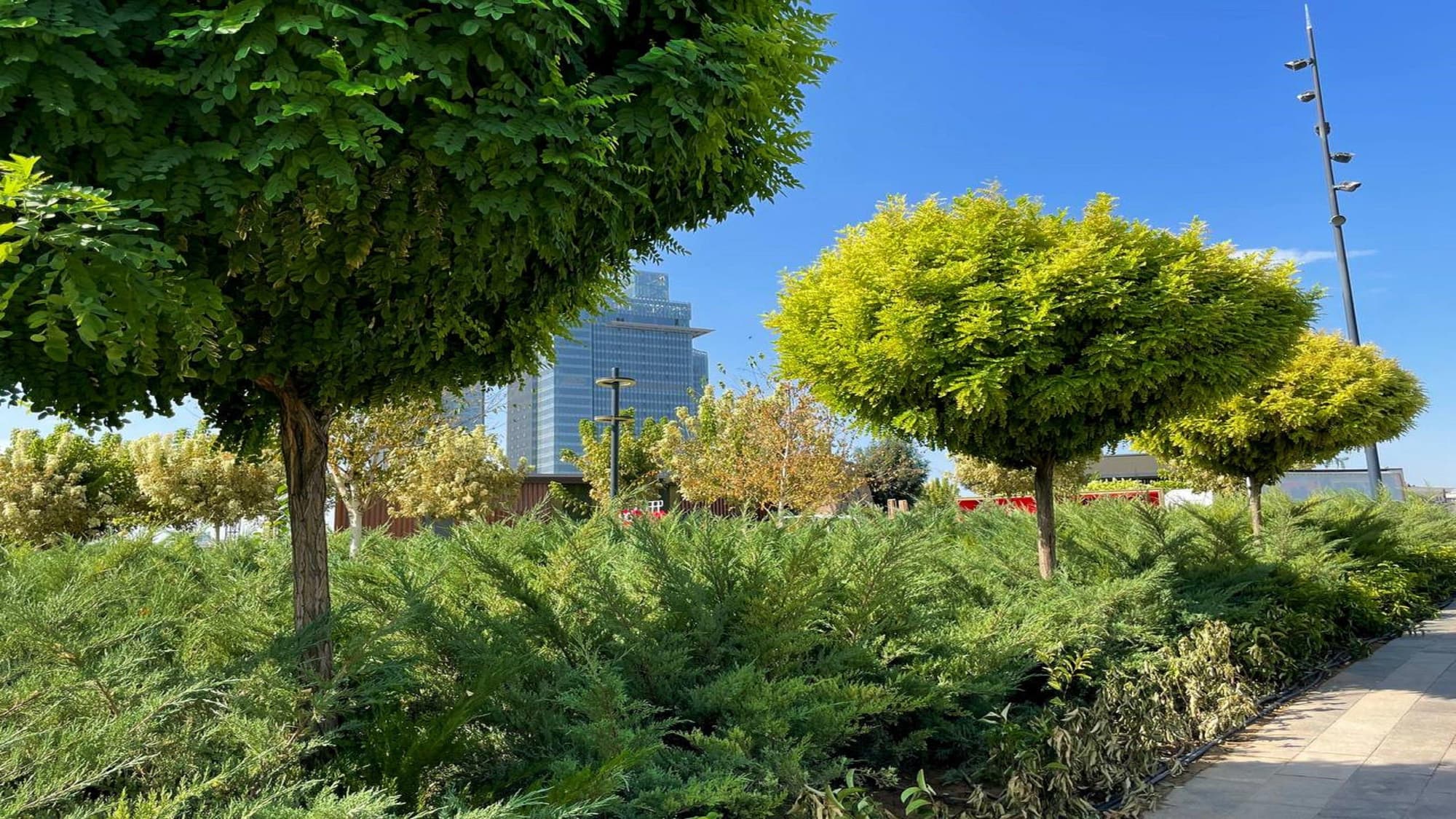 Holiday Inn Tashkent City, General view