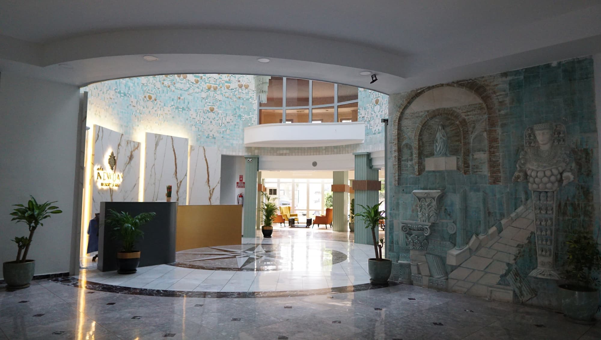 Ada Newday Resort Hotel, Lobby