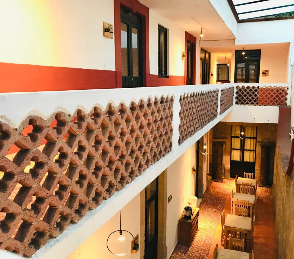 Casa Aura, Lobby