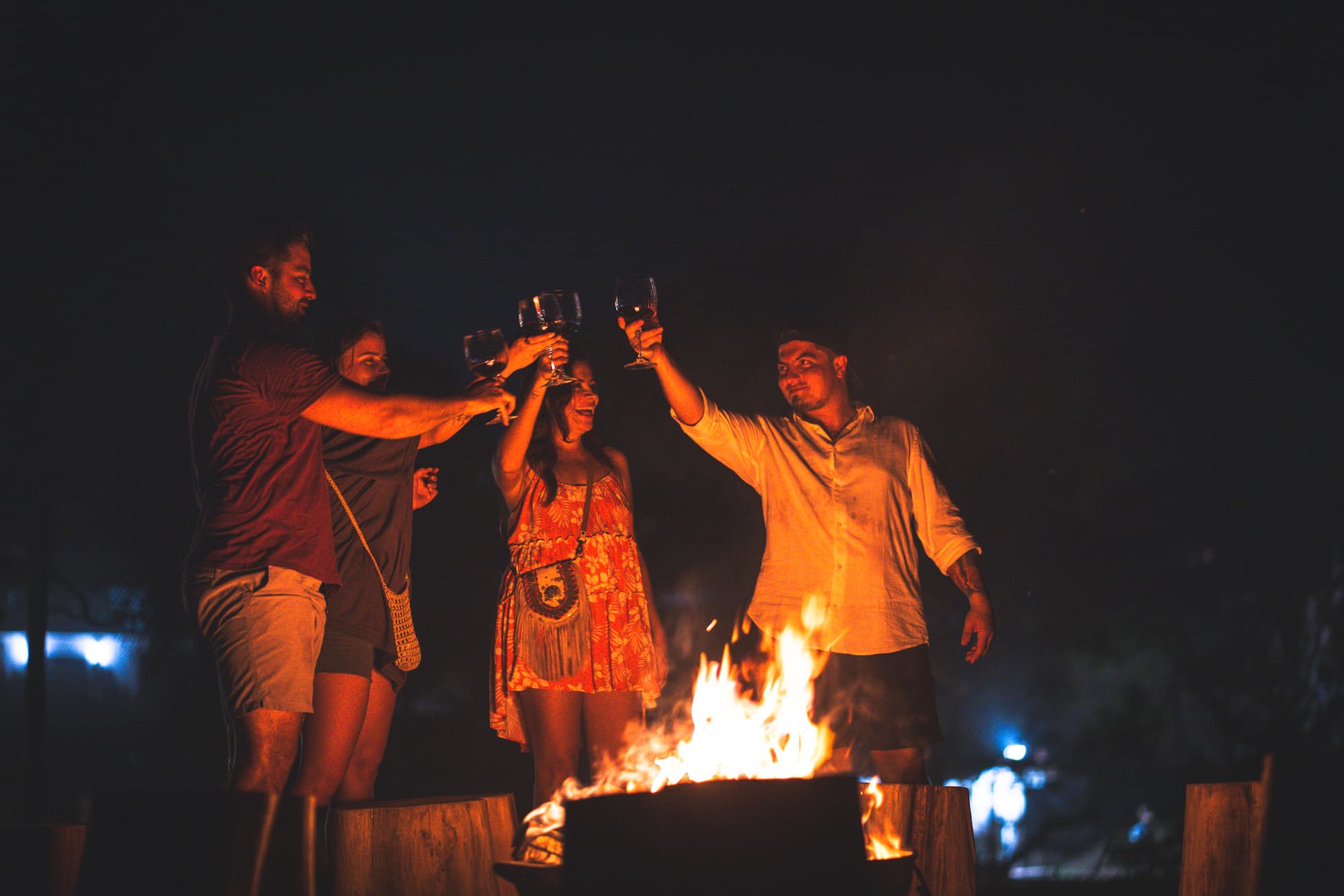 Bambuda Santa Catalina, General view