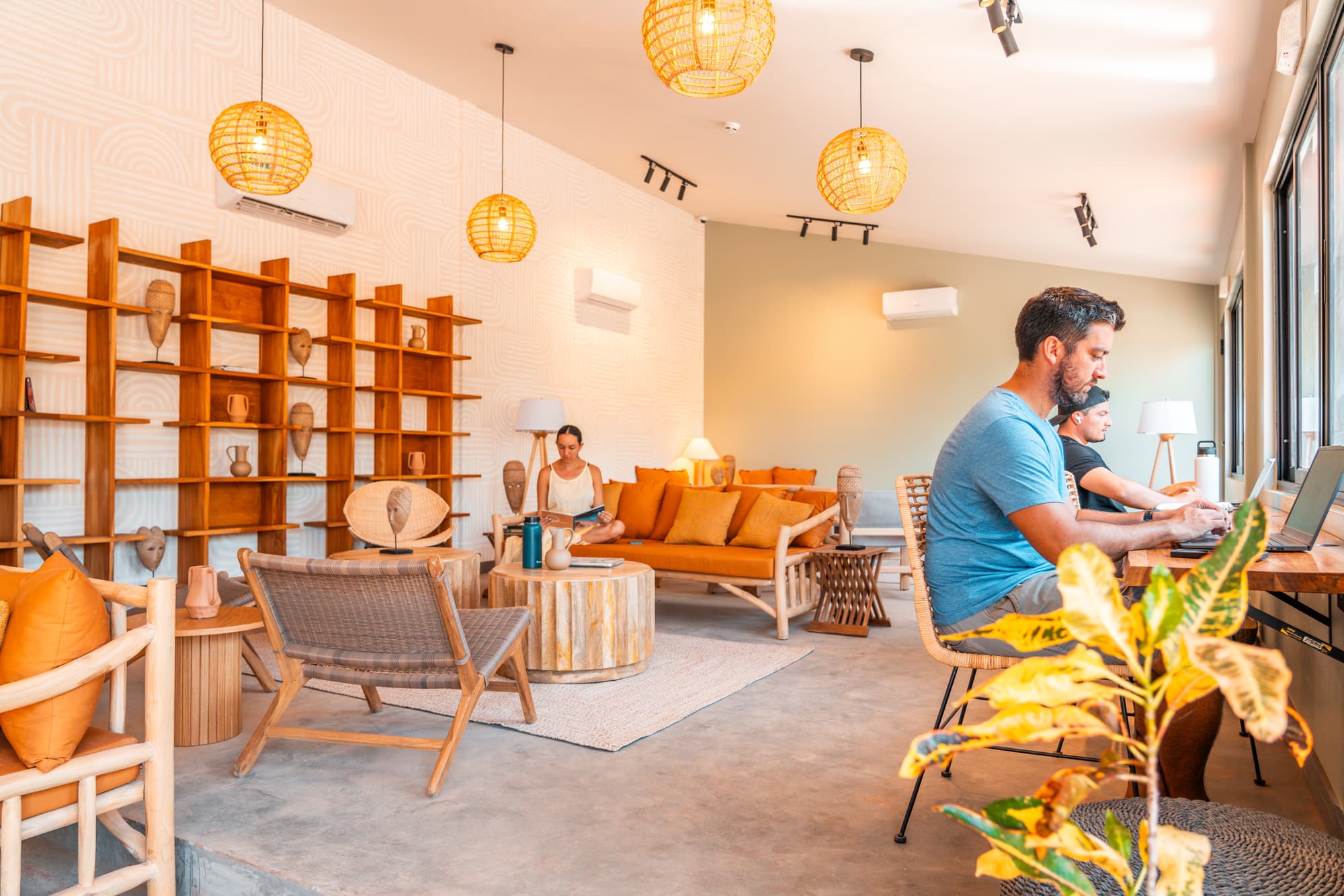 Bambuda Santa Catalina, General view