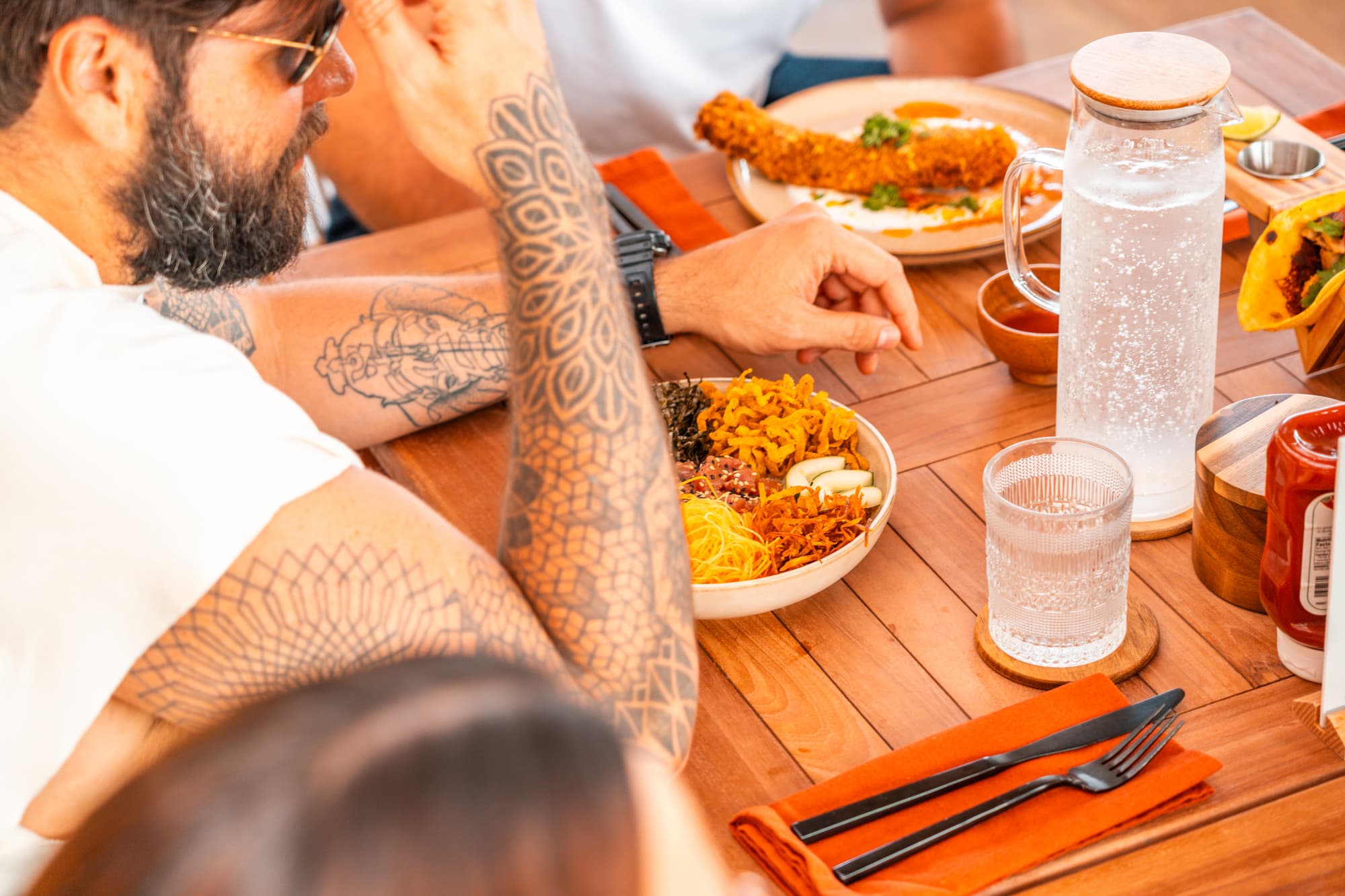 Bambuda Santa Catalina, General view