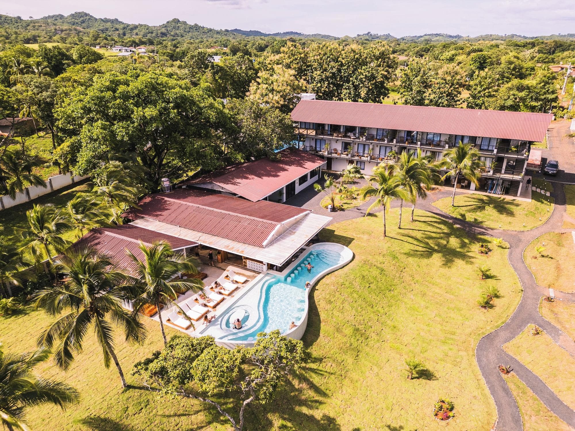 Bambuda Santa Catalina, General view