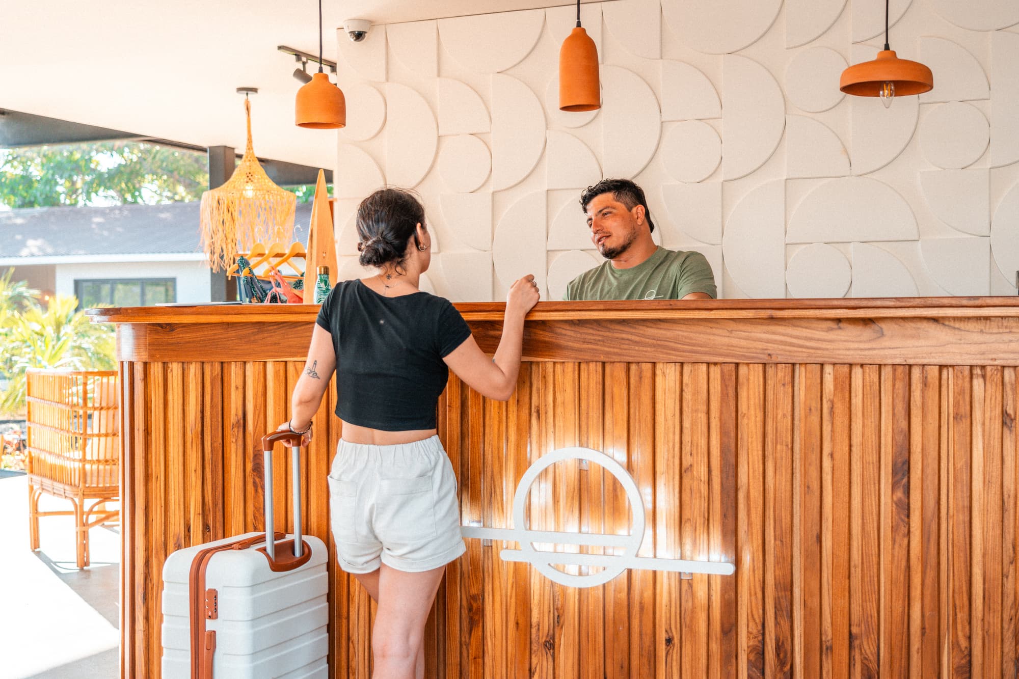 Bambuda Santa Catalina, Lobby