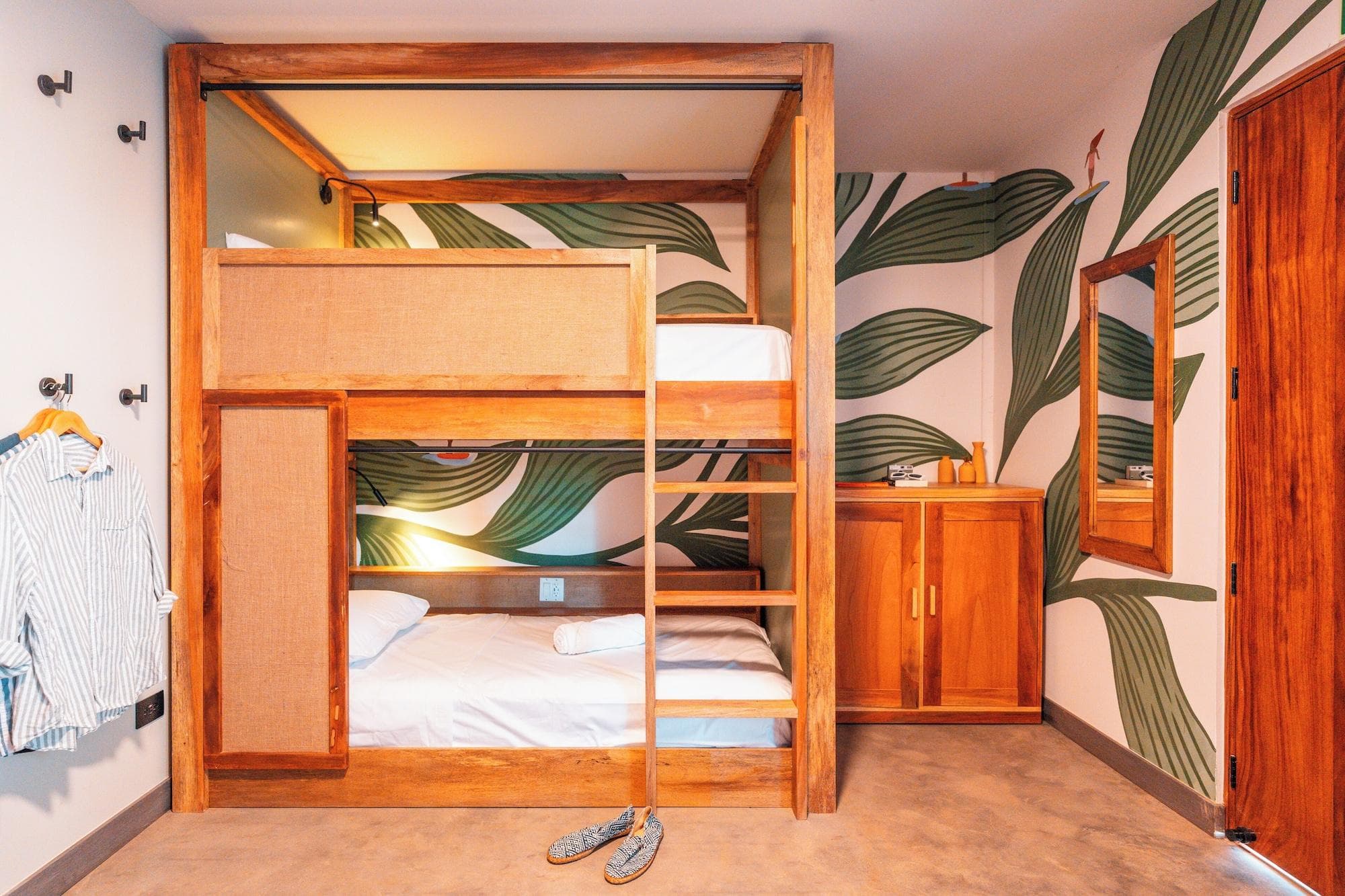 Bambuda Santa Catalina, Room