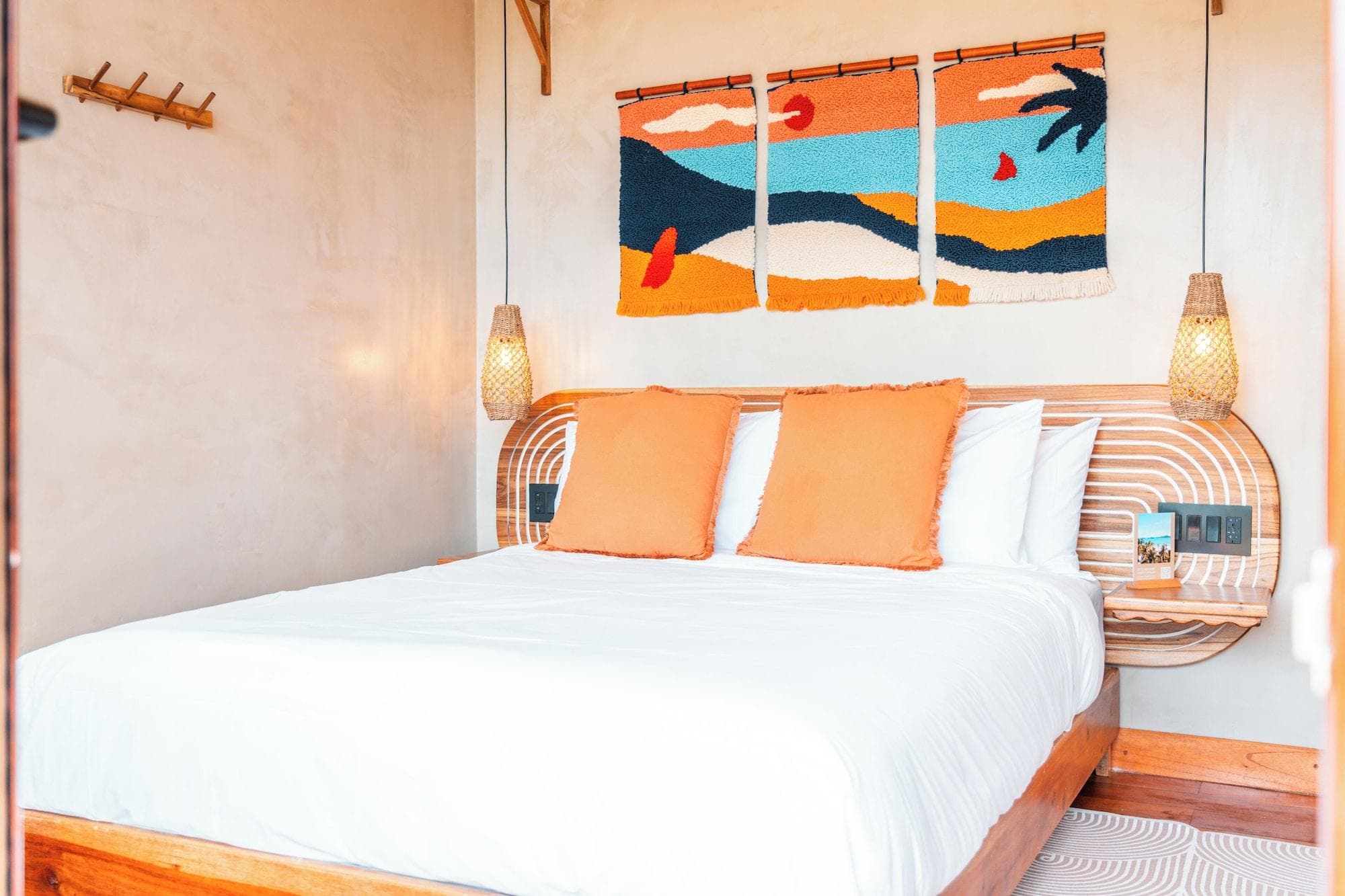 Bambuda Santa Catalina, Room