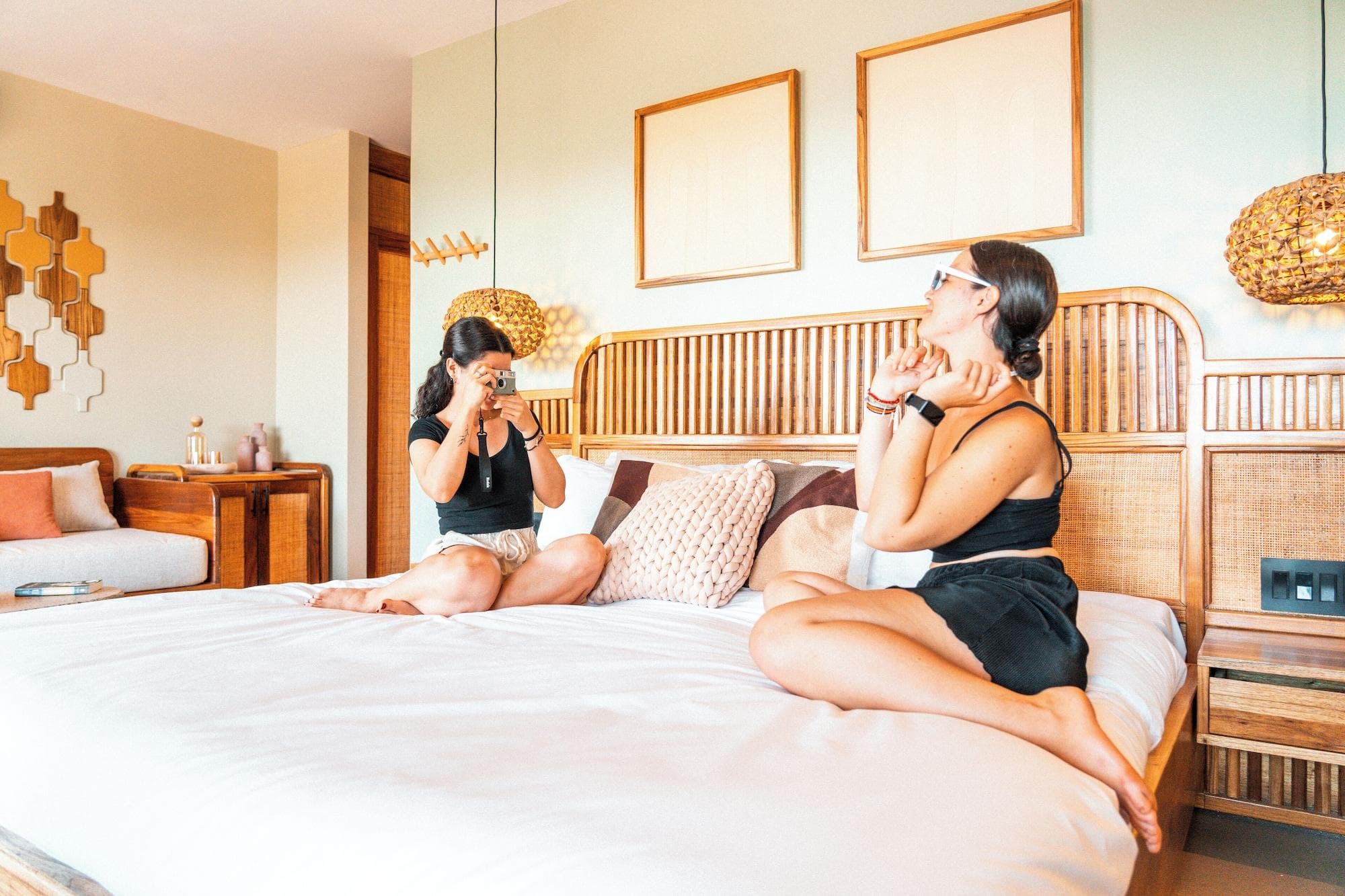 Bambuda Santa Catalina, Room