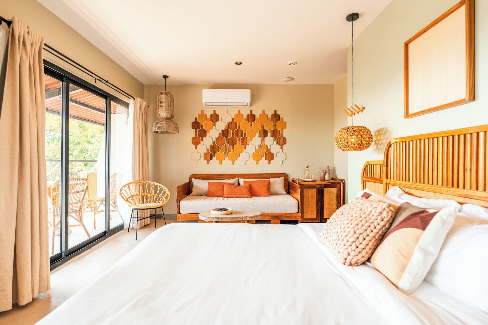 Bambuda Santa Catalina, Room