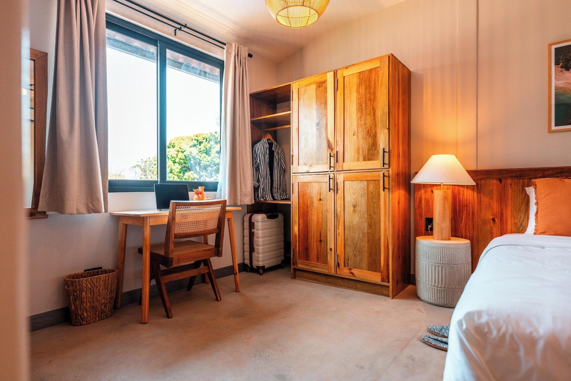 Bambuda Santa Catalina, Room