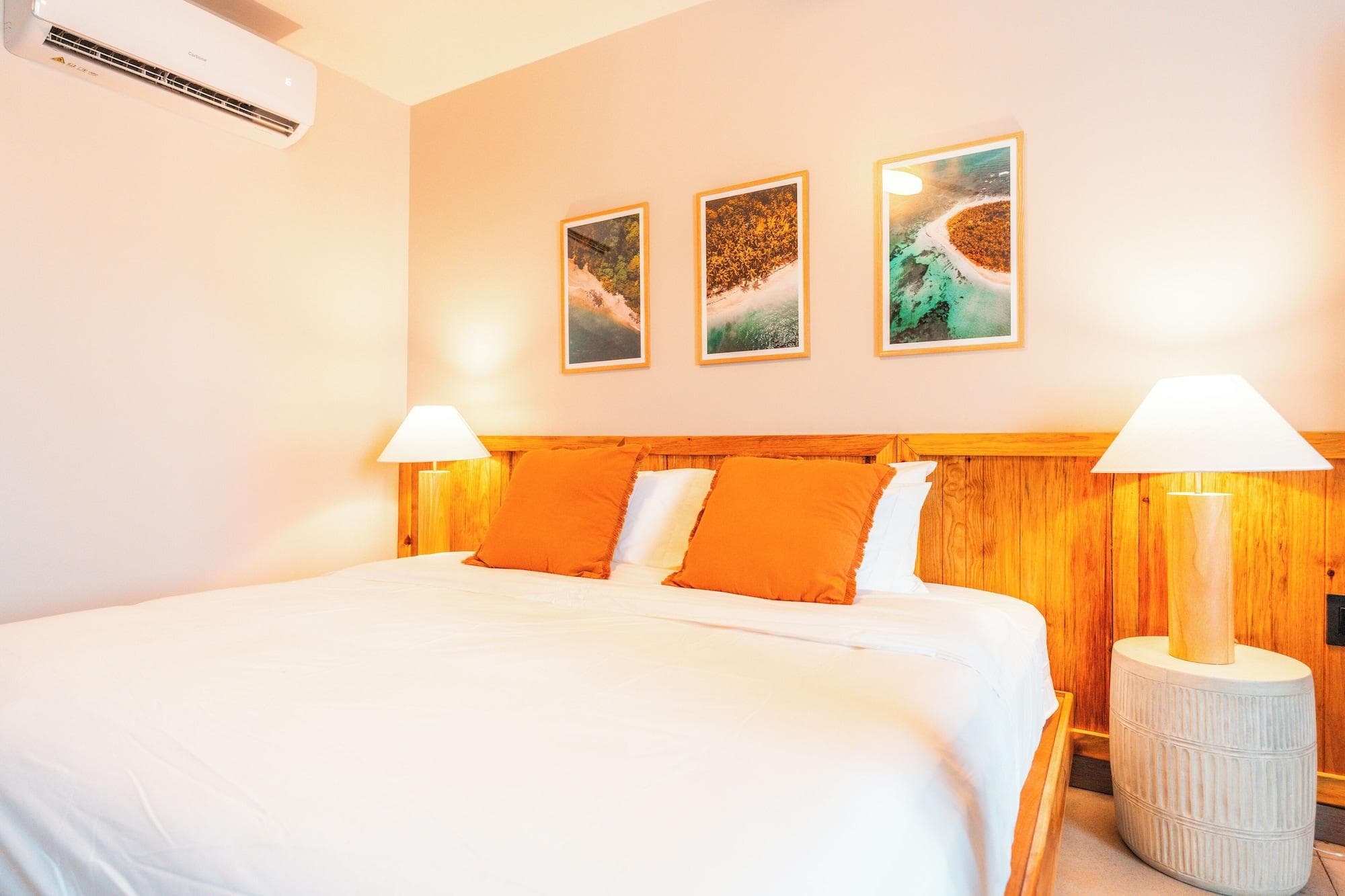 Bambuda Santa Catalina, Room