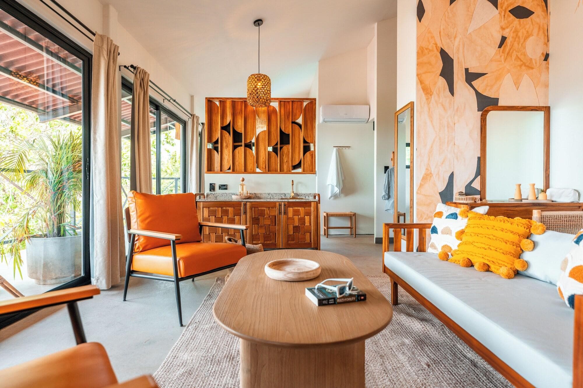 Bambuda Santa Catalina, Room