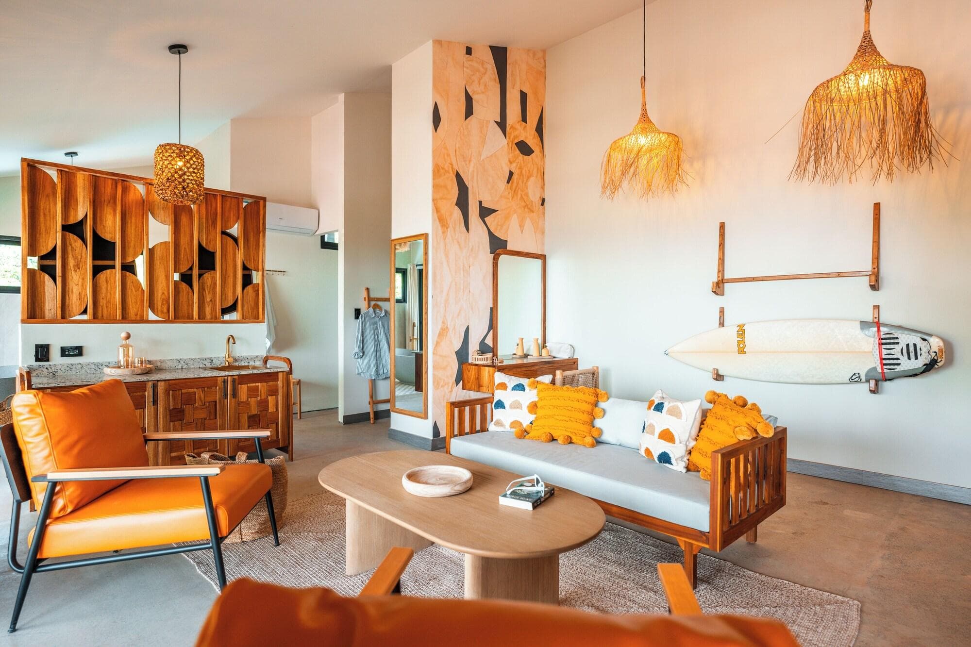 Bambuda Santa Catalina, Room