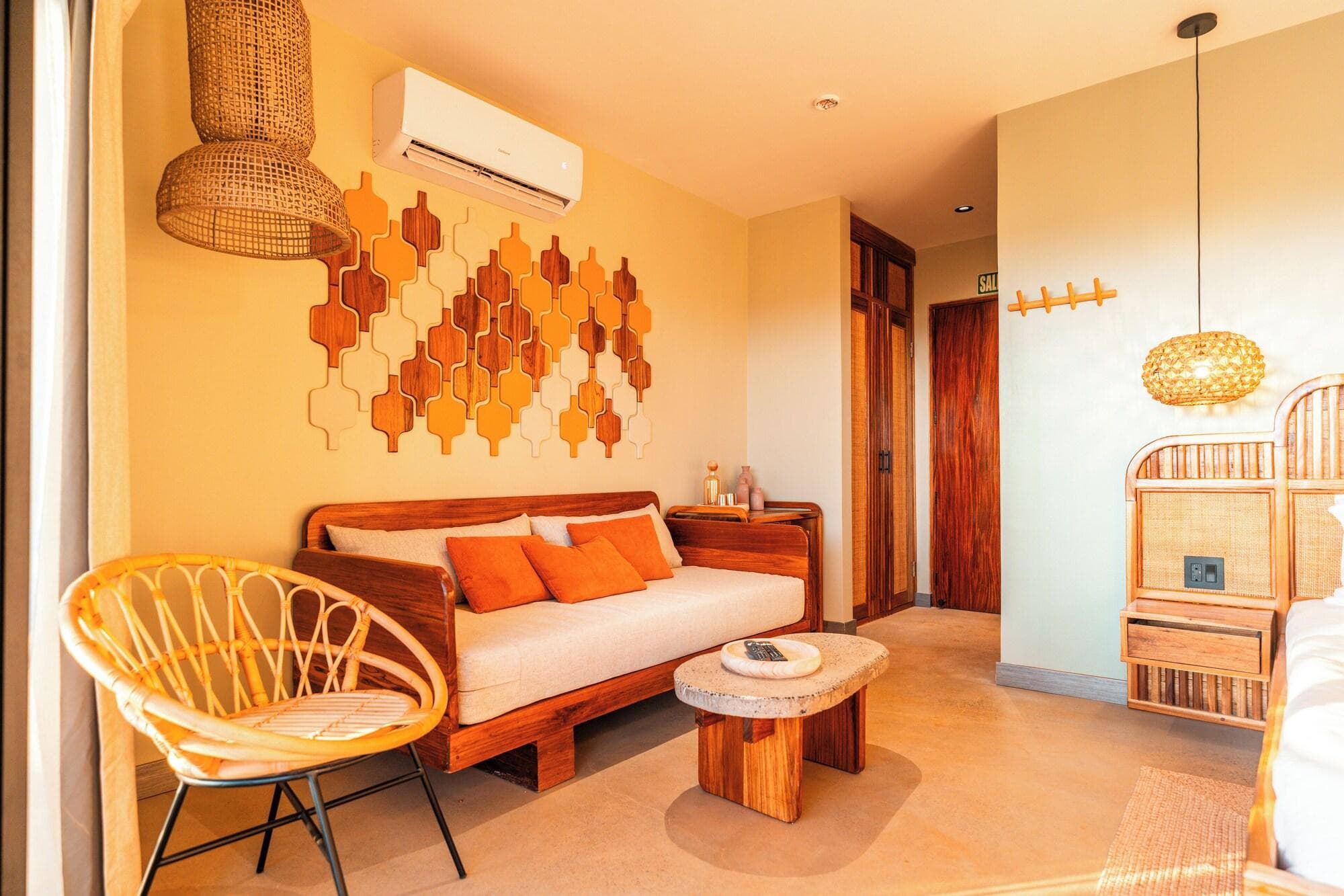 Bambuda Santa Catalina, Room