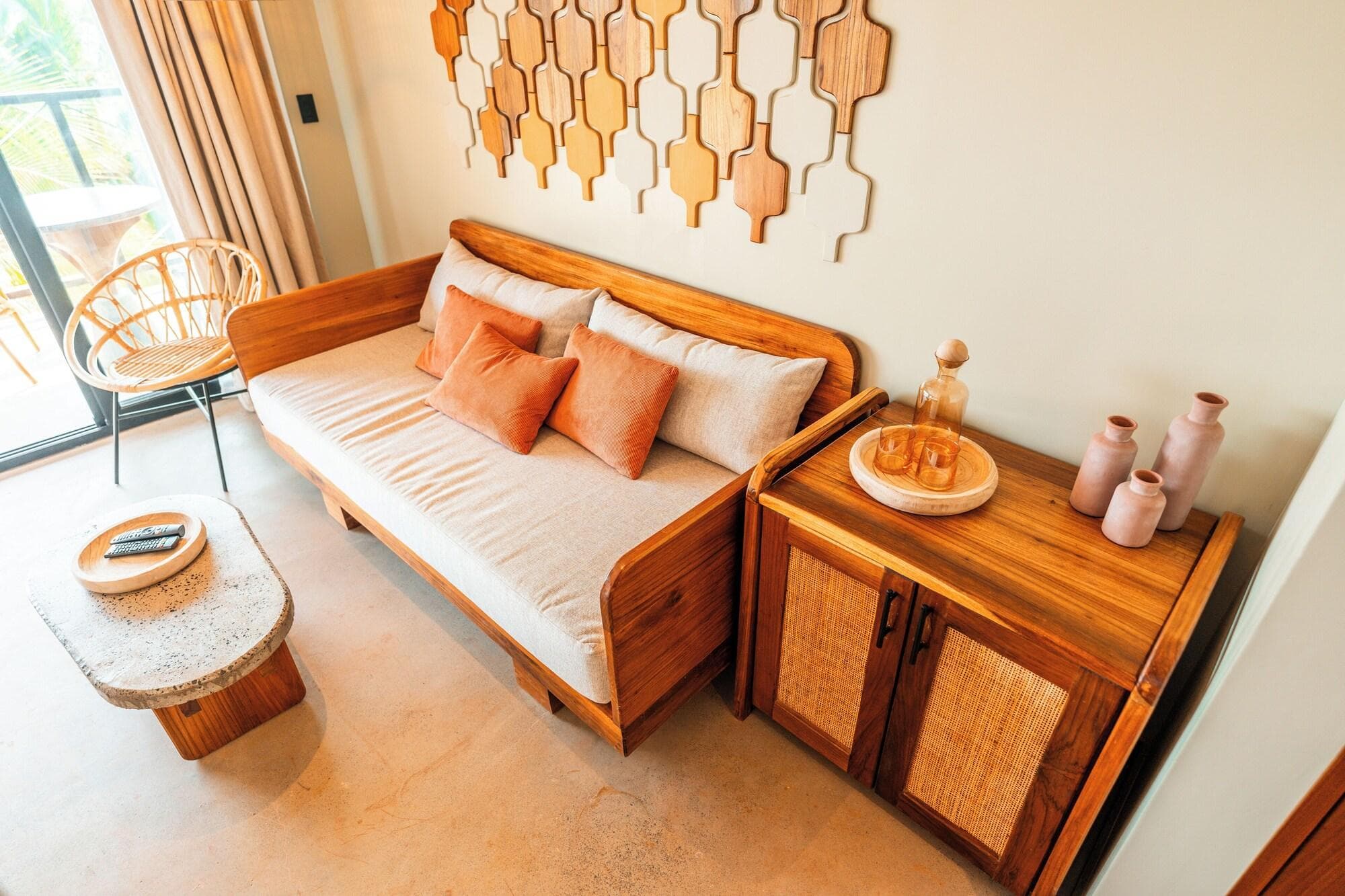 Bambuda Santa Catalina, Room