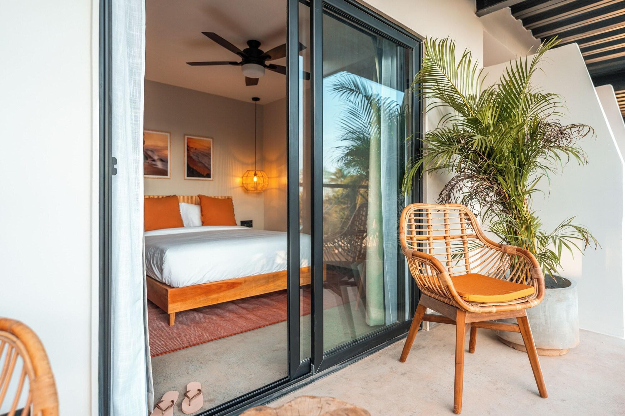 Bambuda Santa Catalina, Room