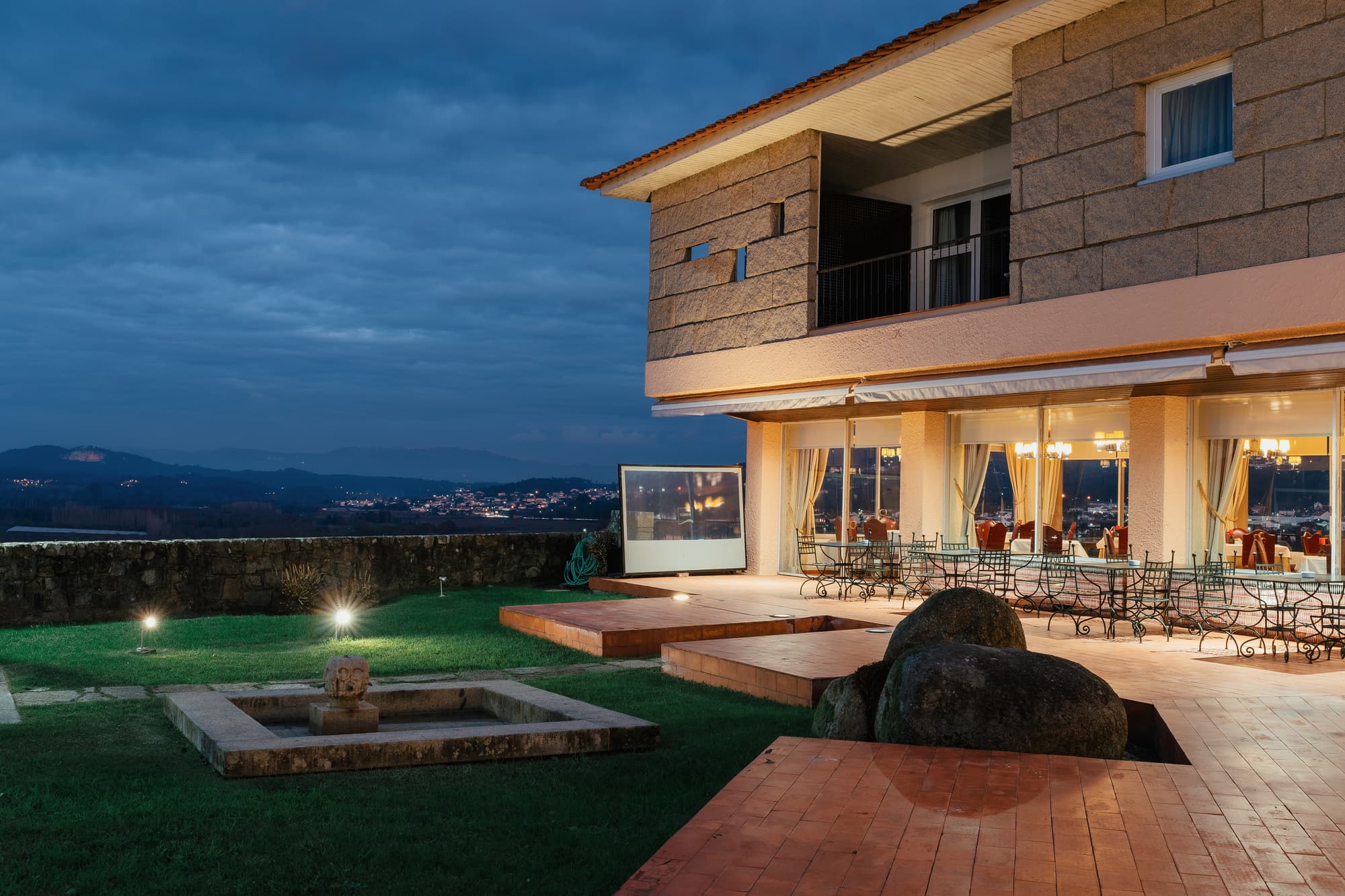 Pousada de Valença, General view