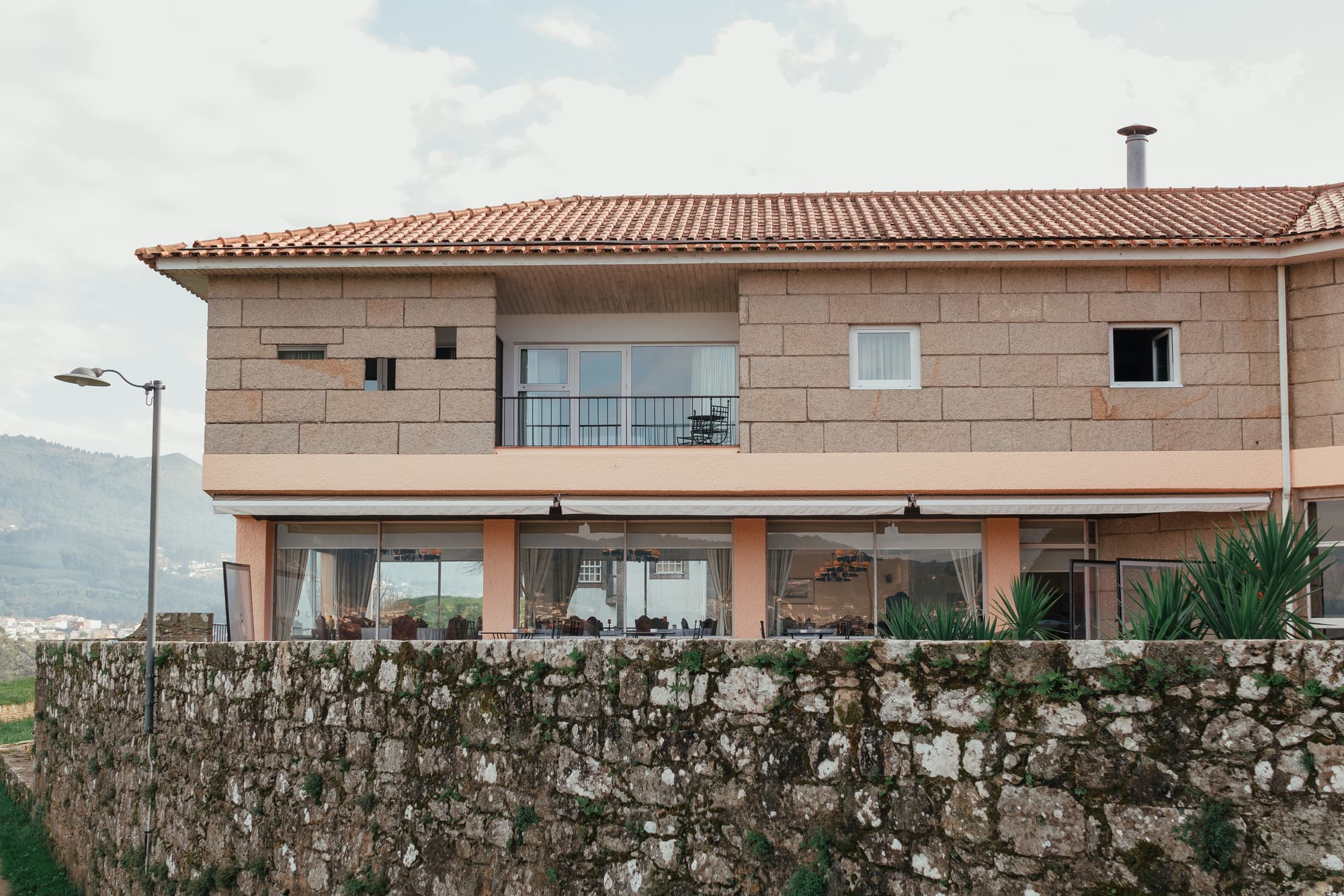 Pousada de Valença, General view