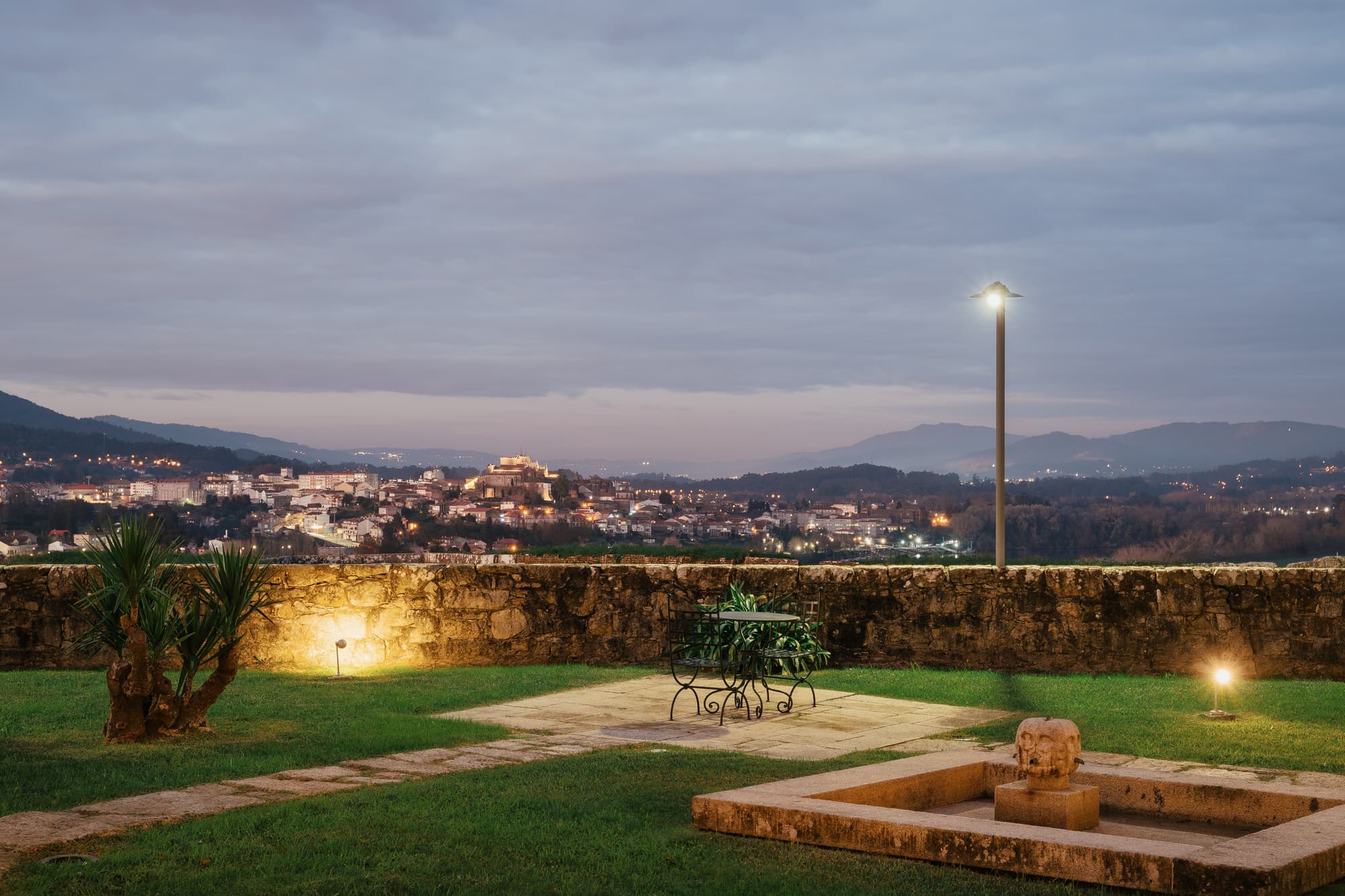 Pousada de Valença, General view