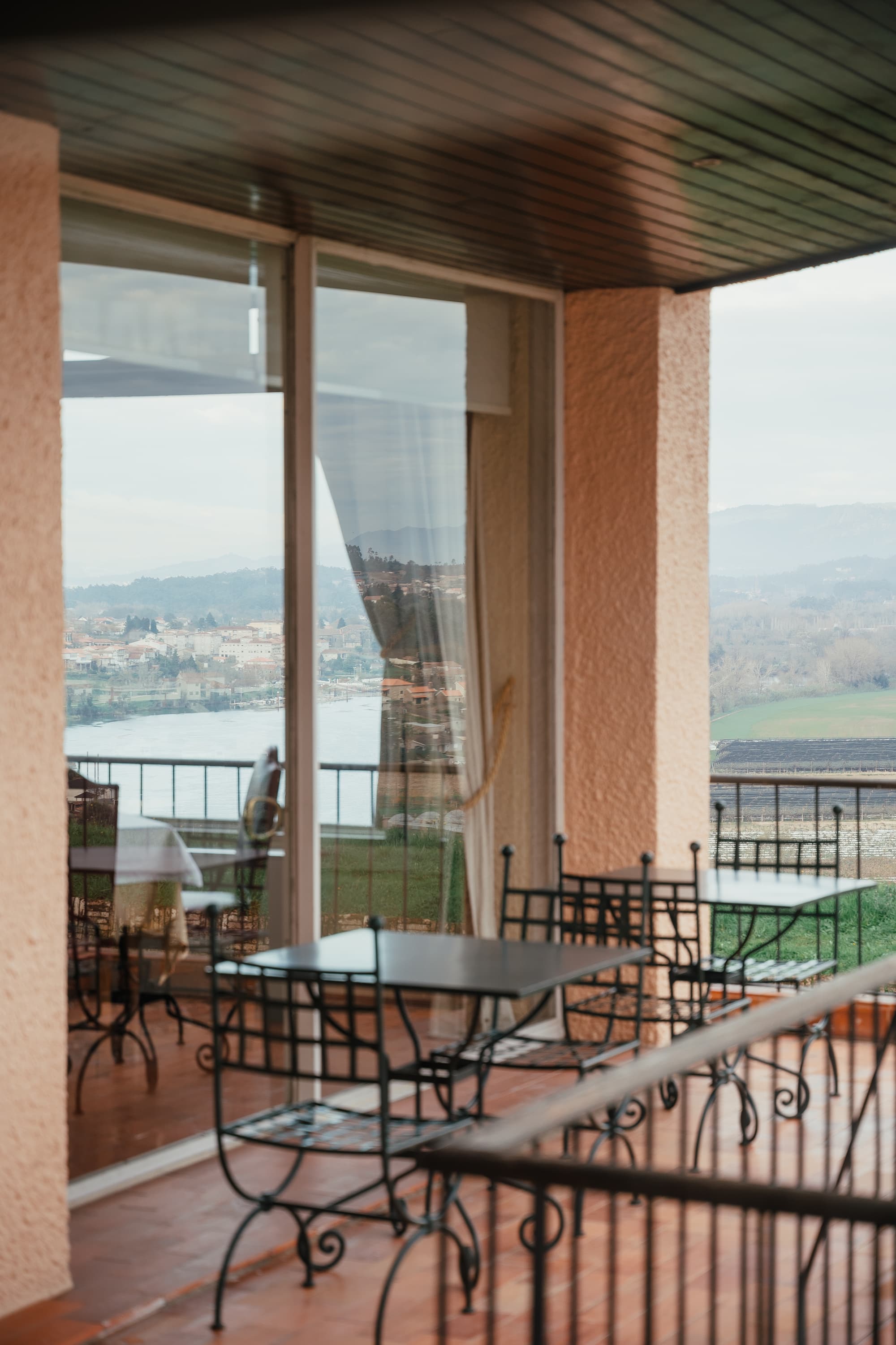 Pousada de Valença, Terrace