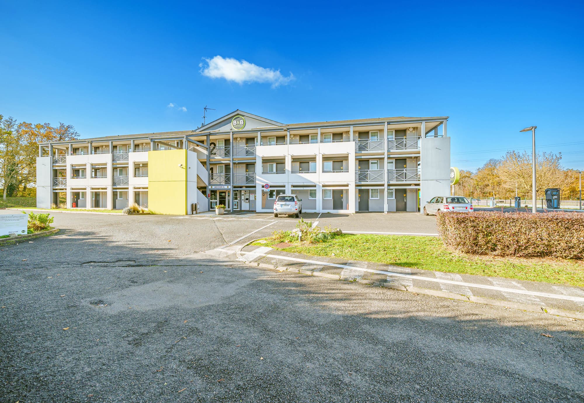 B&B HOTEL Tours Sud Joué-lès-tours, General view