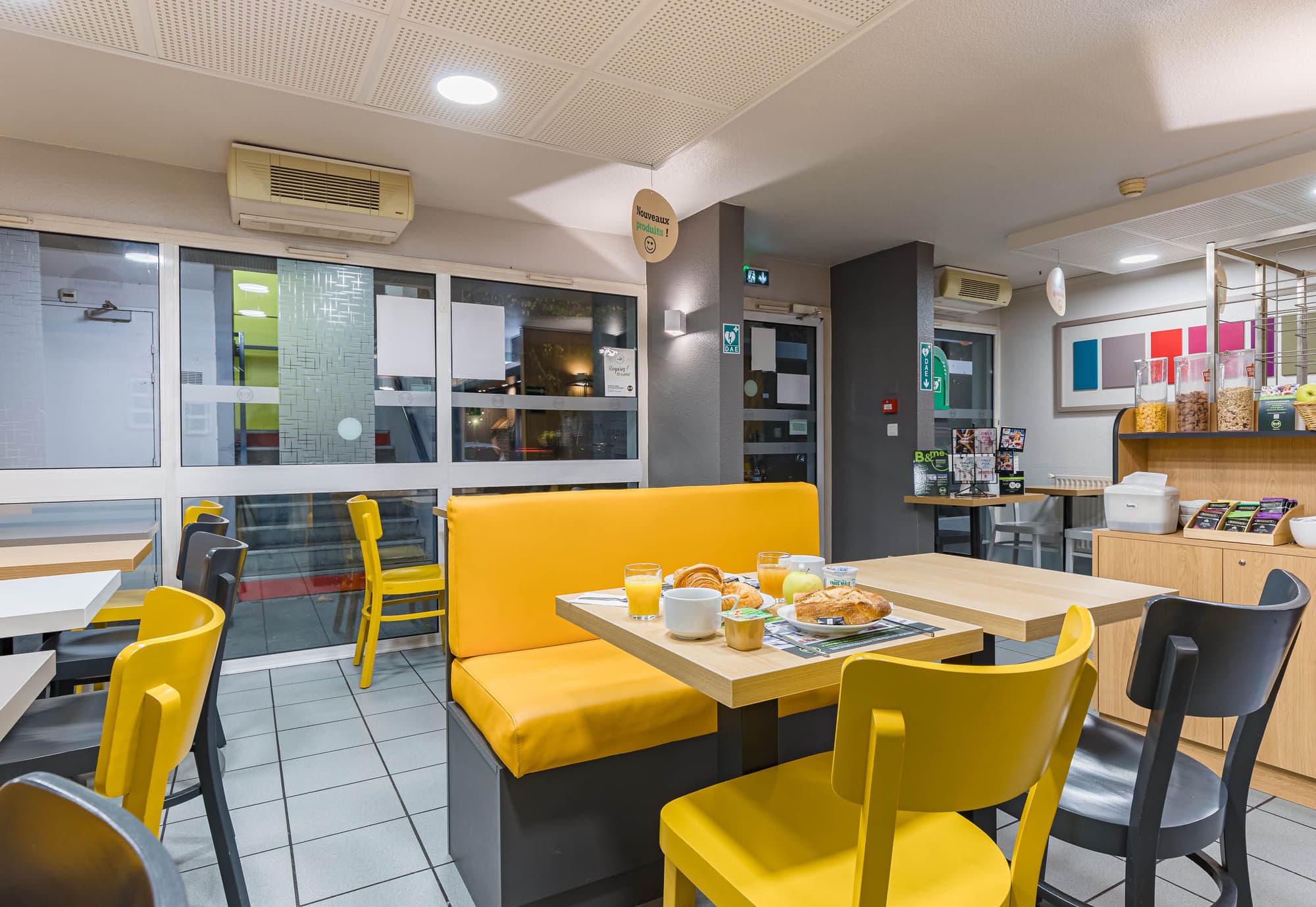 B&B HOTEL Tours Sud Joué-lès-tours, Restaurant